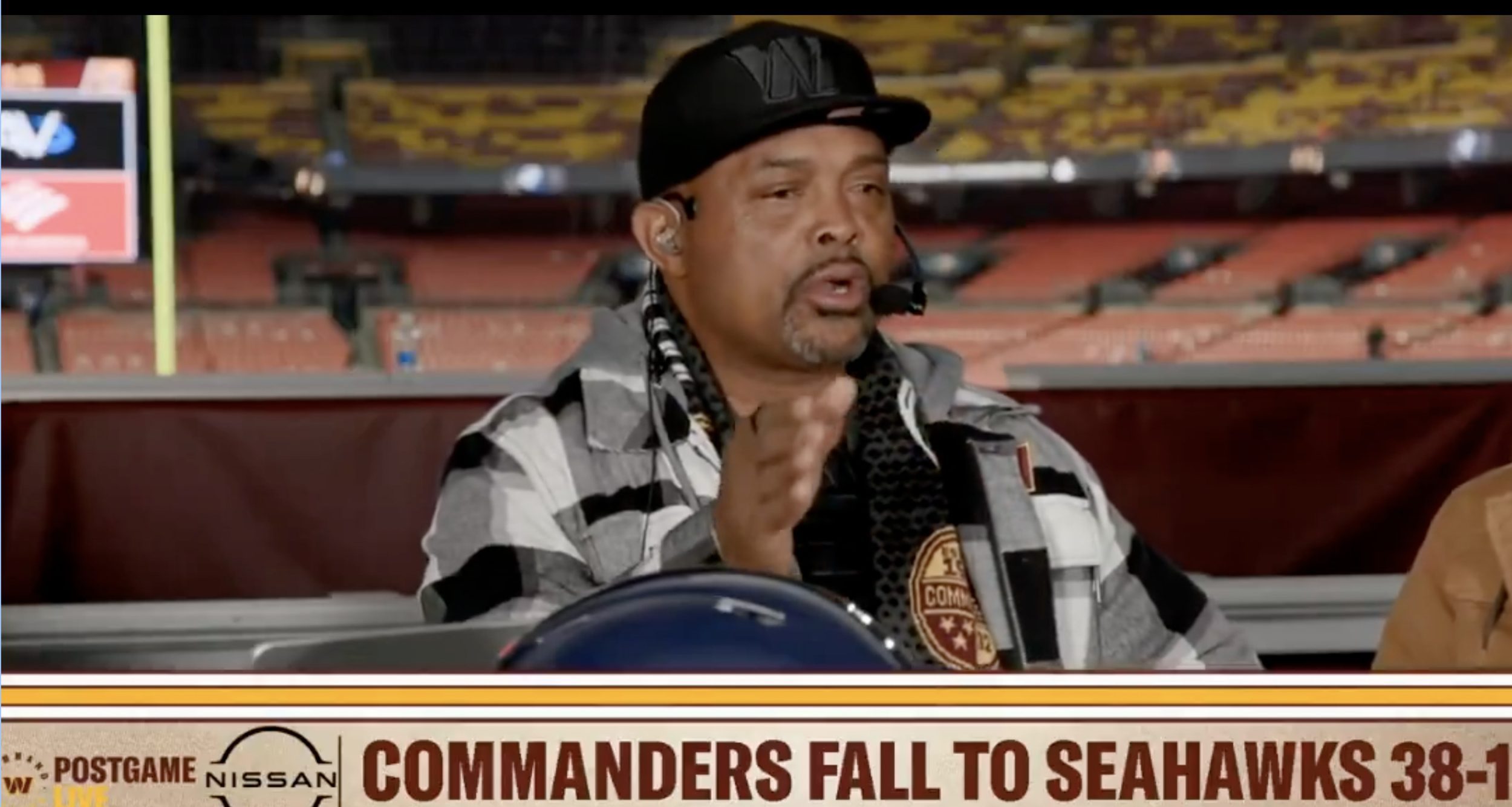 Brian Mitchell puts D.C. radio personalities on blast after Jayden Daniels injury