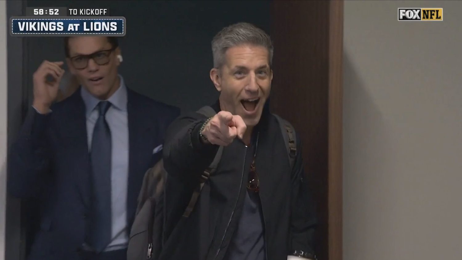 Kevin Burkhardt is the Shohei Ohtani of broadcasting