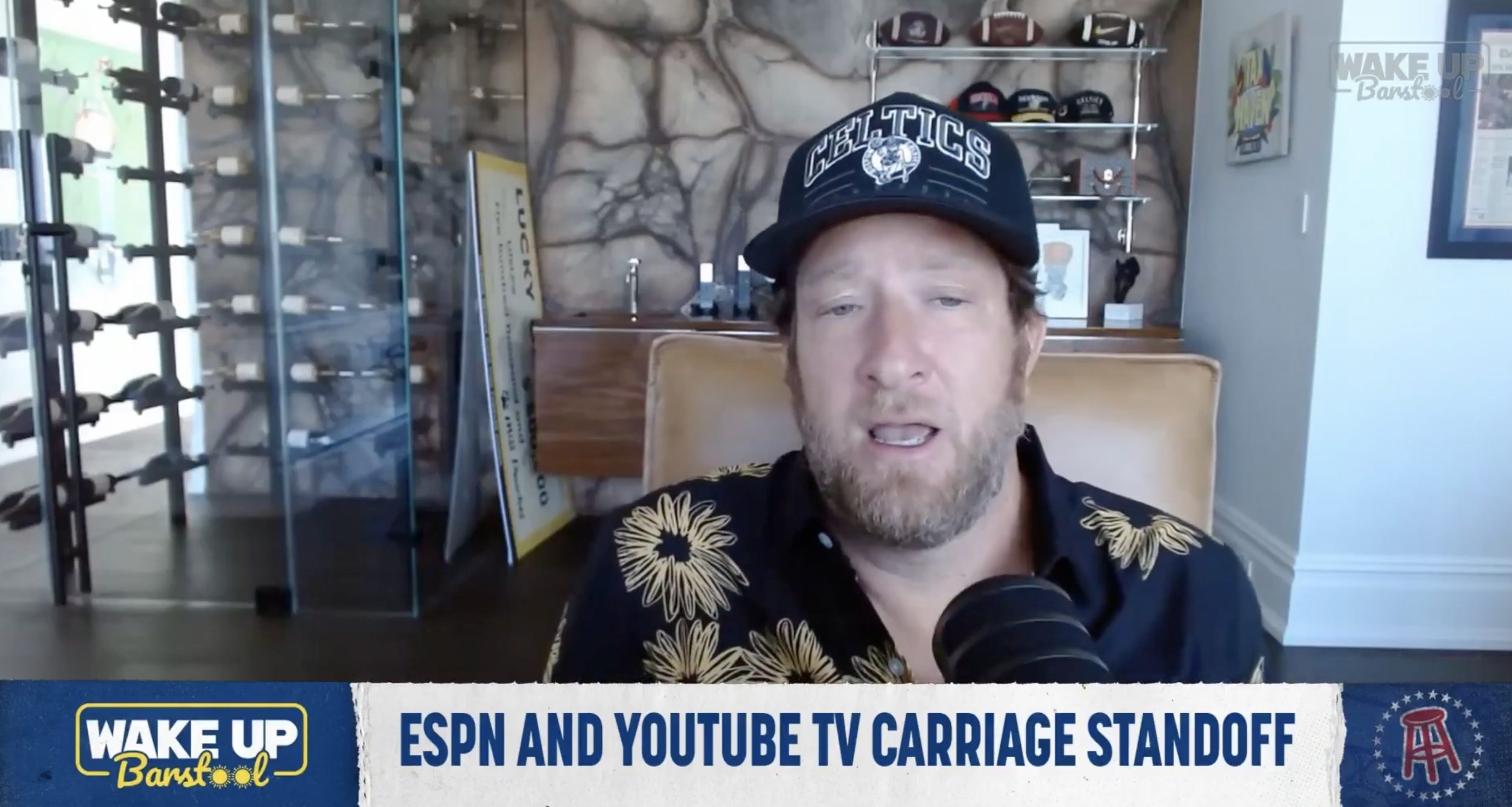 Dave Portnoy predicts ESPN will win YouTube TV battle