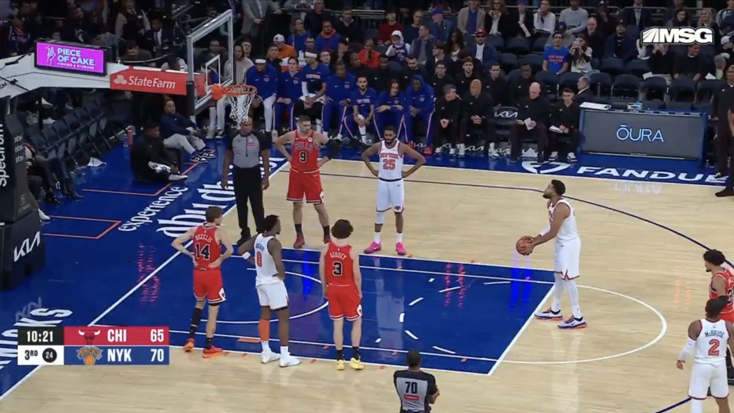 Mike Breen is an announcer jinx denier