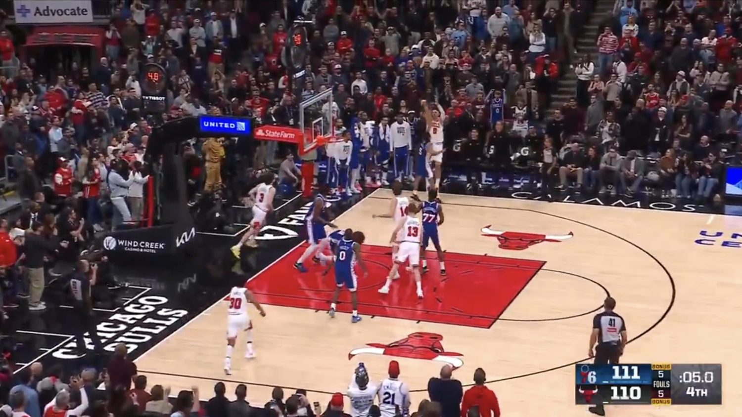 Stacey King gone wild after epic Bulls comeback: ‘I’m coming again, Elizabeth!’