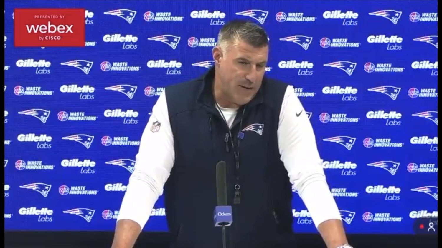 Mike Vrabel: ‘Trades are like being pregnant’