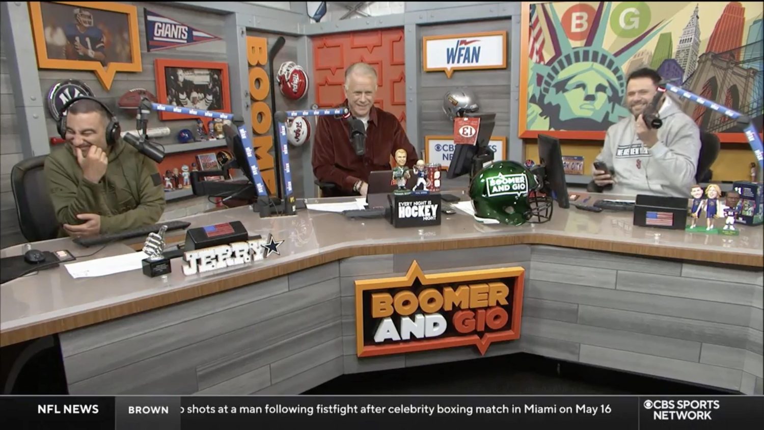 Gregg Giannotti accidentally shows picture of naked woman