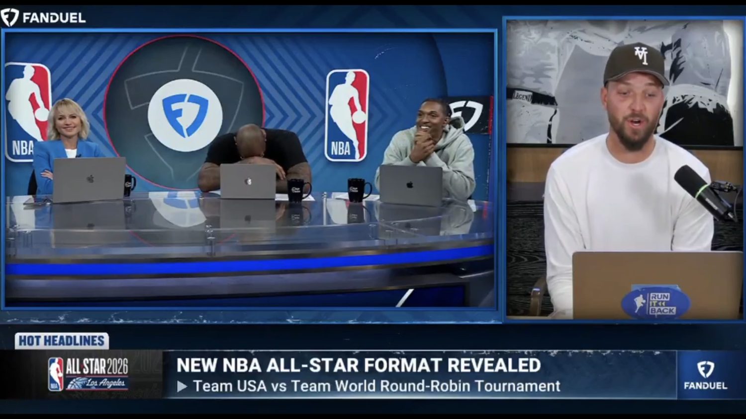 Michelle Beadle makes joke alluding to past Josh Giddey allegations