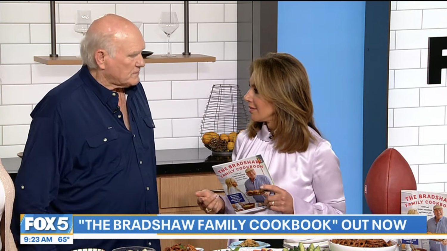Terry Bradshaw testing new cooking show for Fox