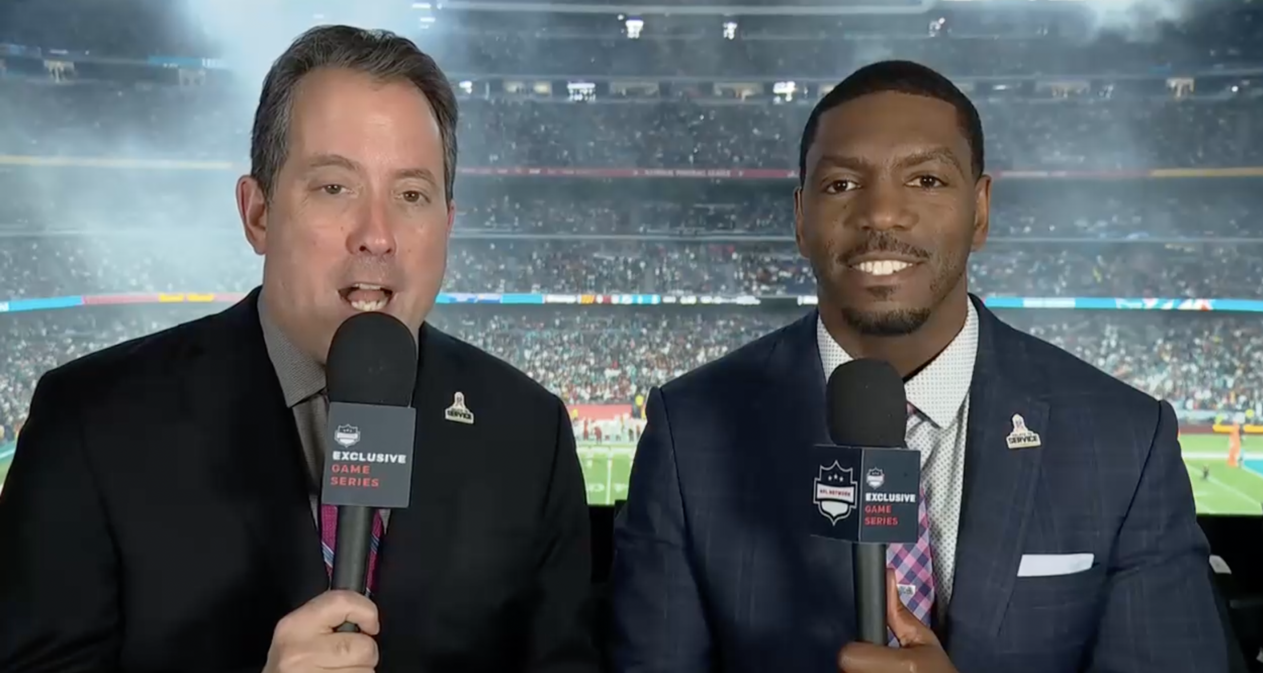 Unfortunately for the rest of us, Jonathan Vilma can’t stop making 6-7 jokes