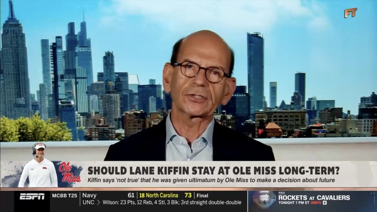 Paul Finebaum on Lane Kiffin