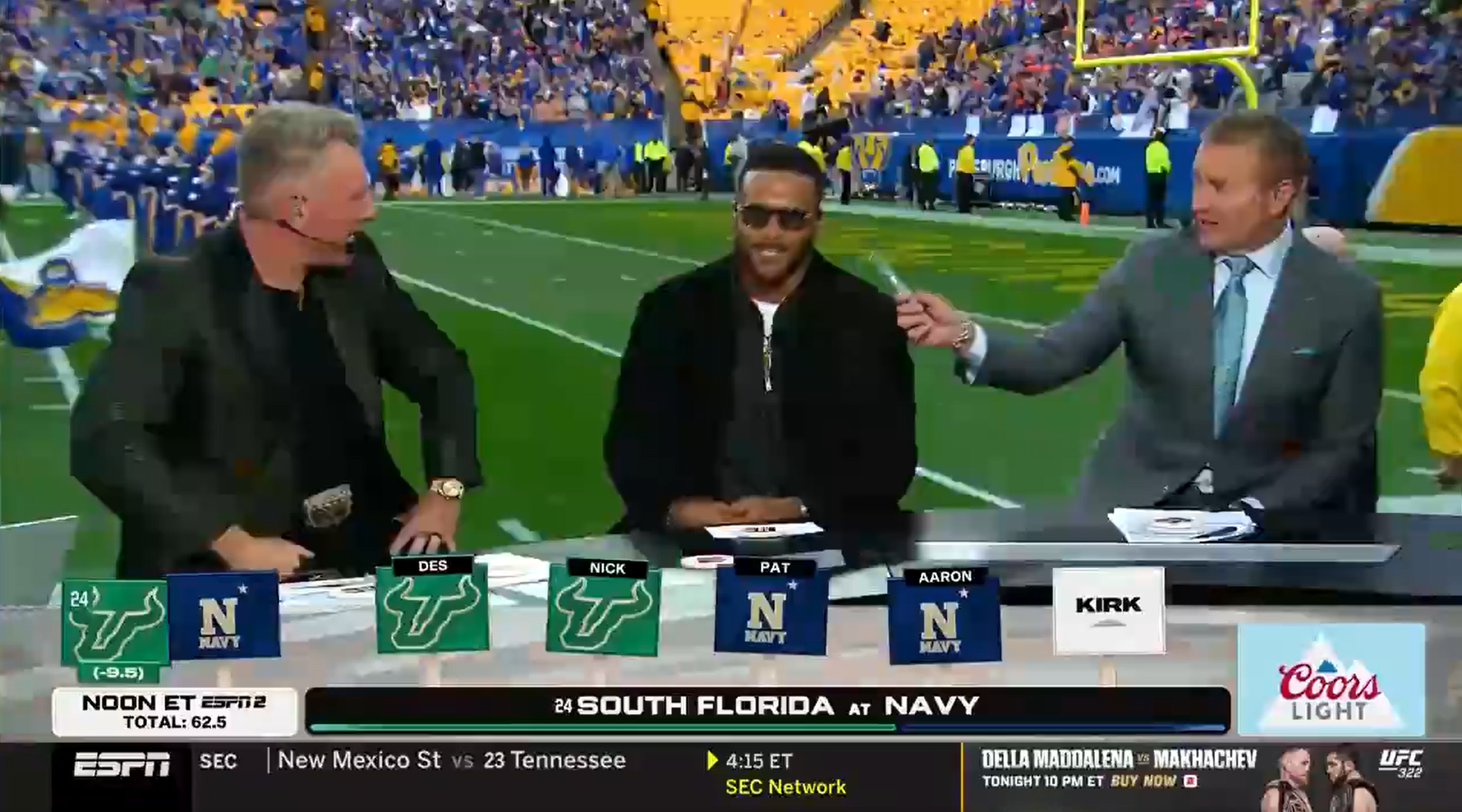 Kirk Herbstreit: ‘God bless’ Pat McAfee’s Veterans Day show, ‘one of your best’