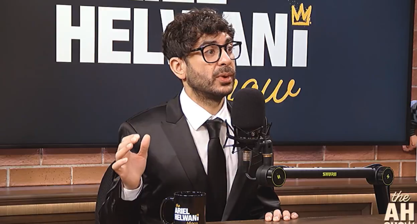 Appearing on 'The Ariel Helwani Show,' Tony Khan revealed why AEW aired controversial footage of a backstage altercation involving CM Punk.