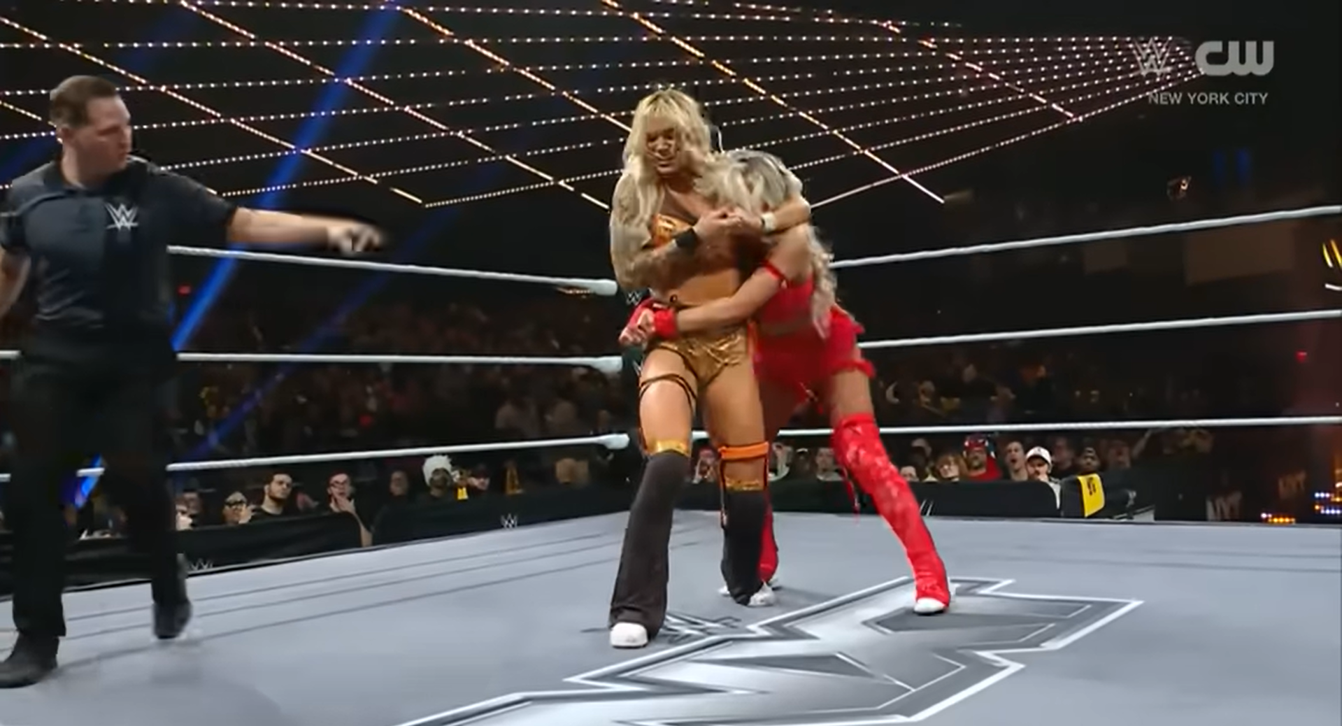 The CW expresses frustration with Nielsen over sinking wrestling viewership