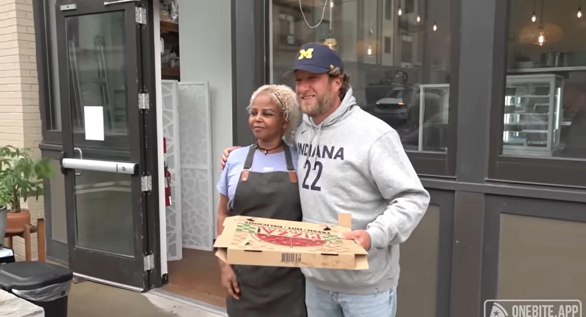 Barstool Sports founder Dave Portnoy purchased a new pizza oven for a Columbus, Ohio, restaurant that was in need of one.