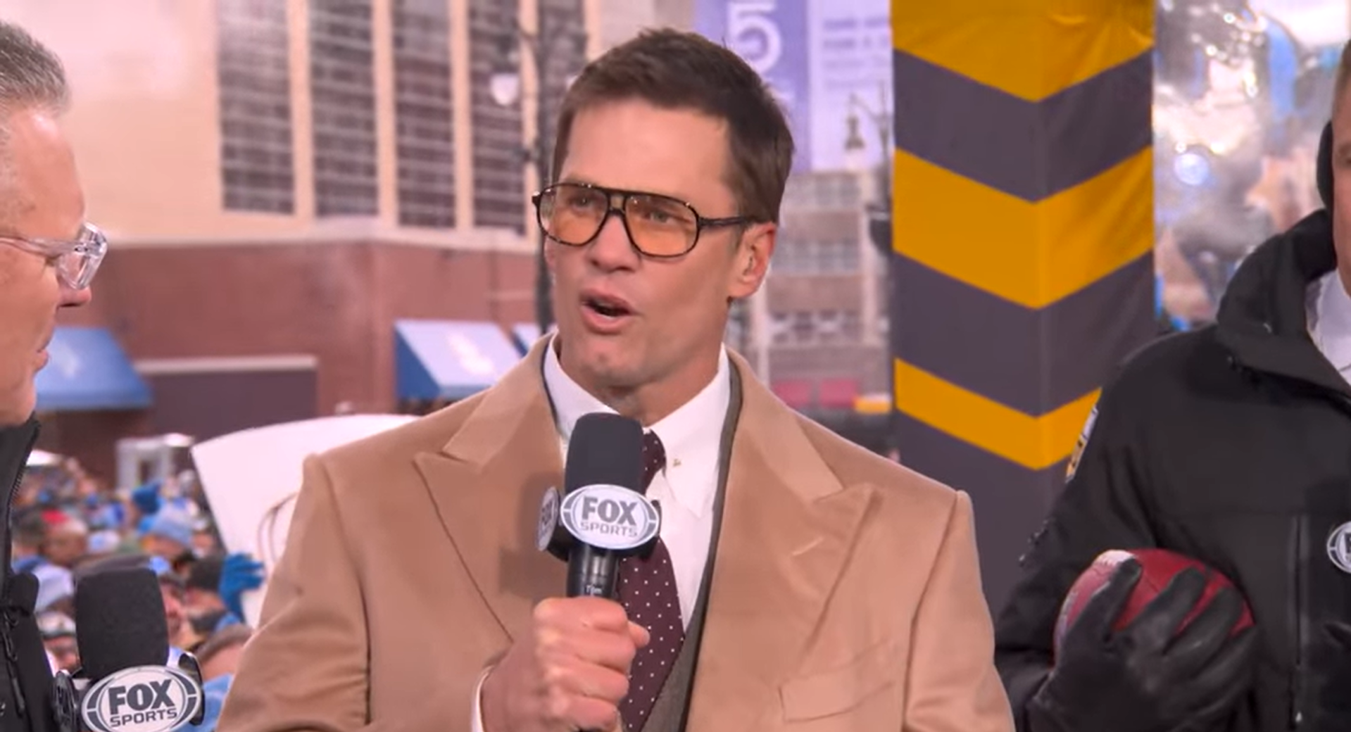 Tom Brady has vastly improved as a broadcaster