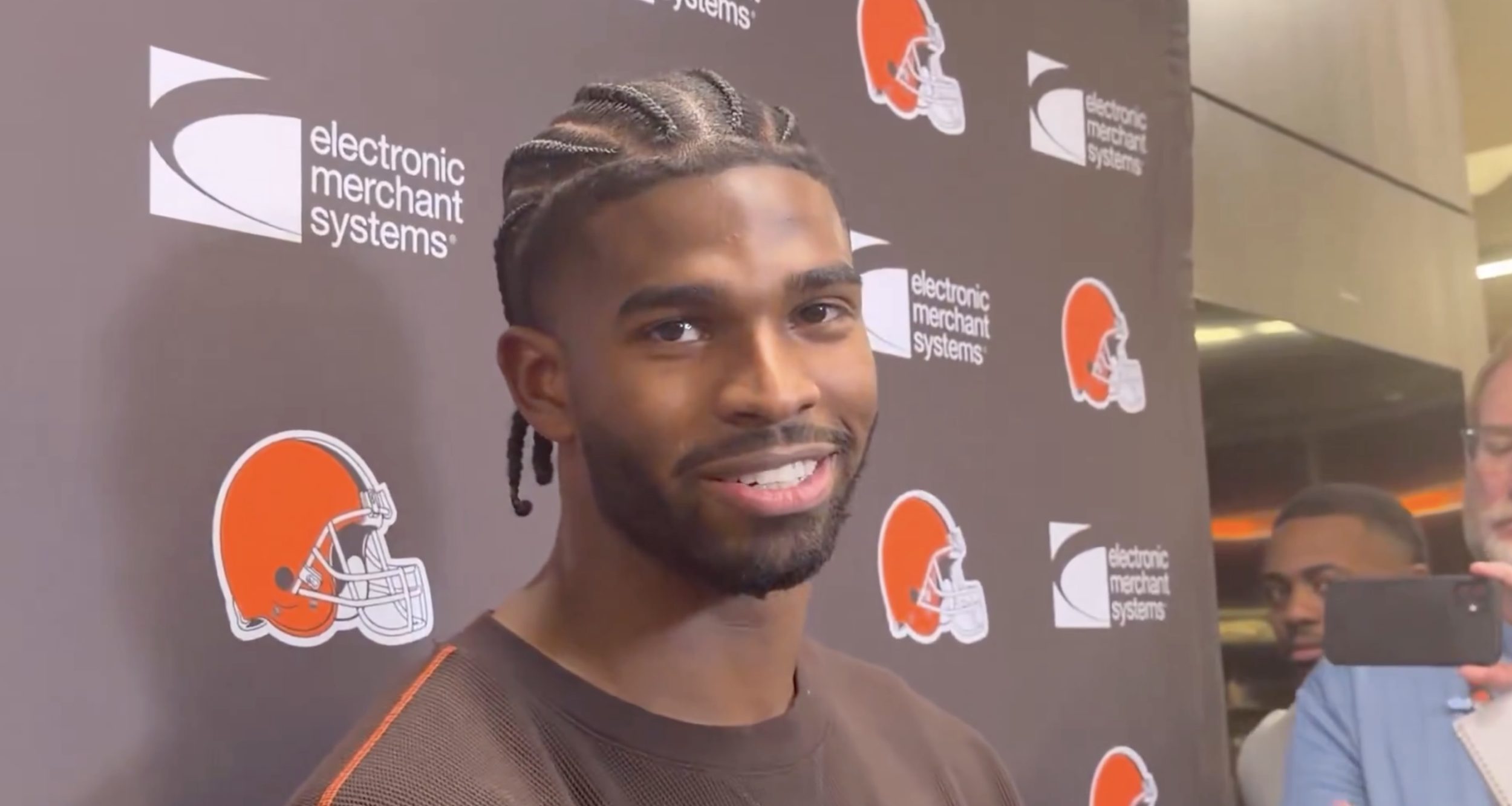 Shedeur Sanders responds to narrative Kevin Stefanski is sabotaging him