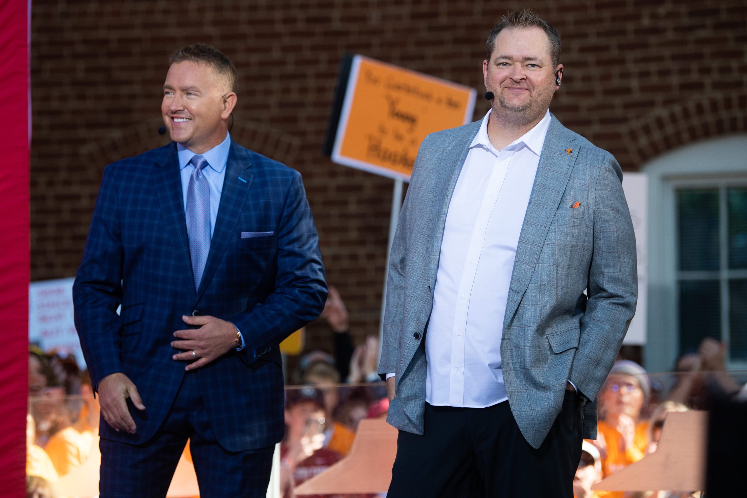 Kirk Herbstreit calls out Tennessee fans over ‘bulls—‘ treatment of Josh Heupel