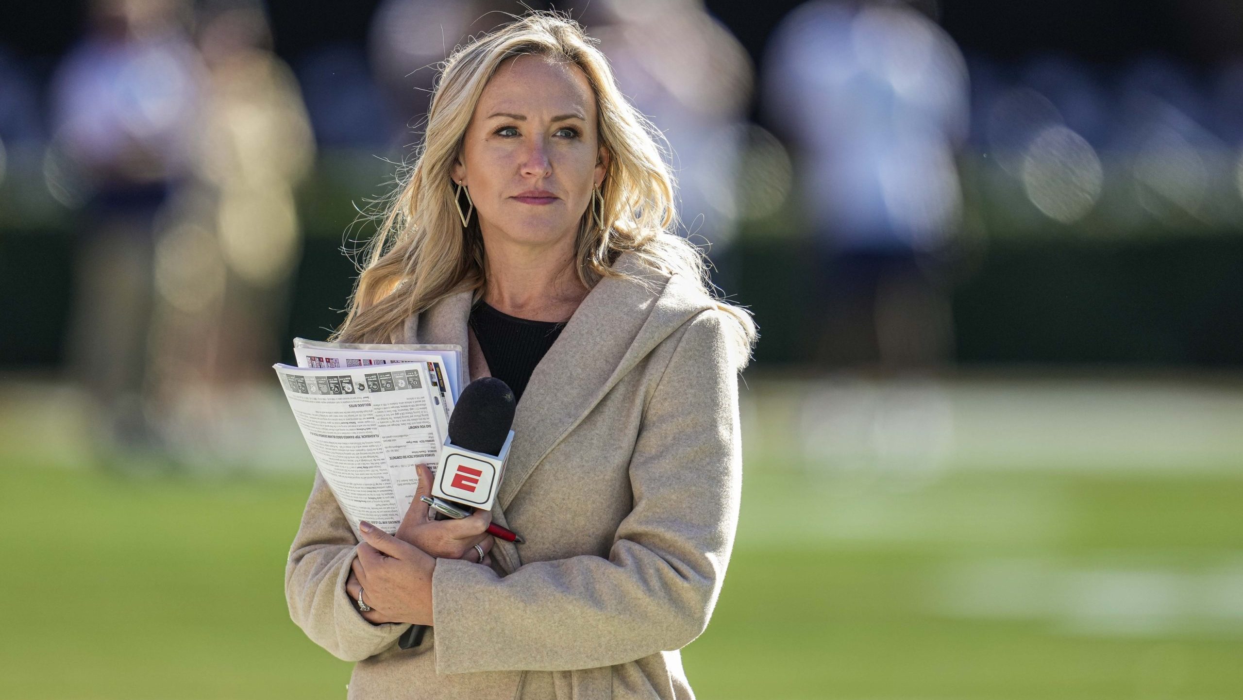 ESPN names Kris Budden top men’s college basketball sideline reporter