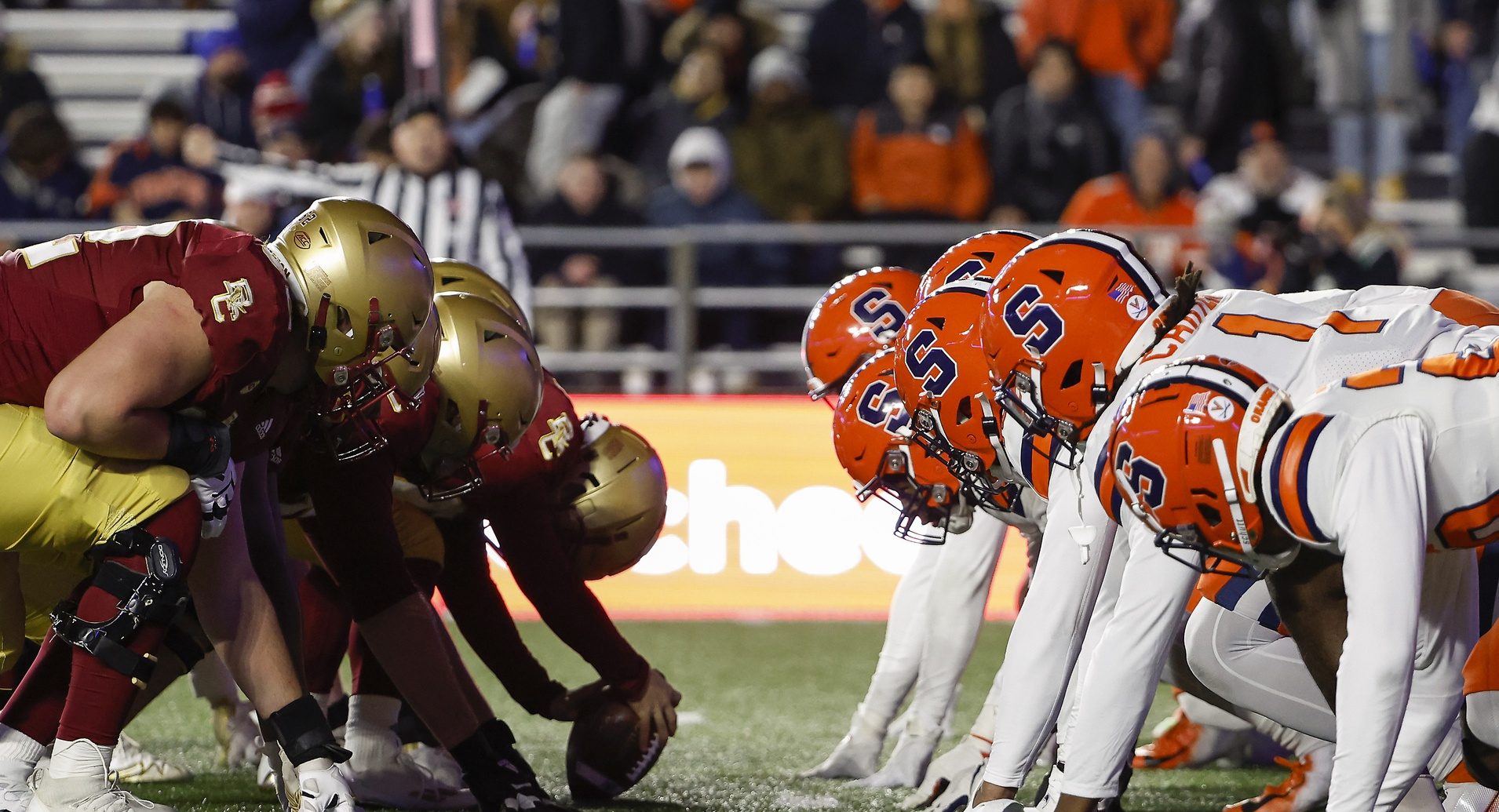 Boston College (1-10) vs. Syracuse (3-8) could determine ACC Championship participants