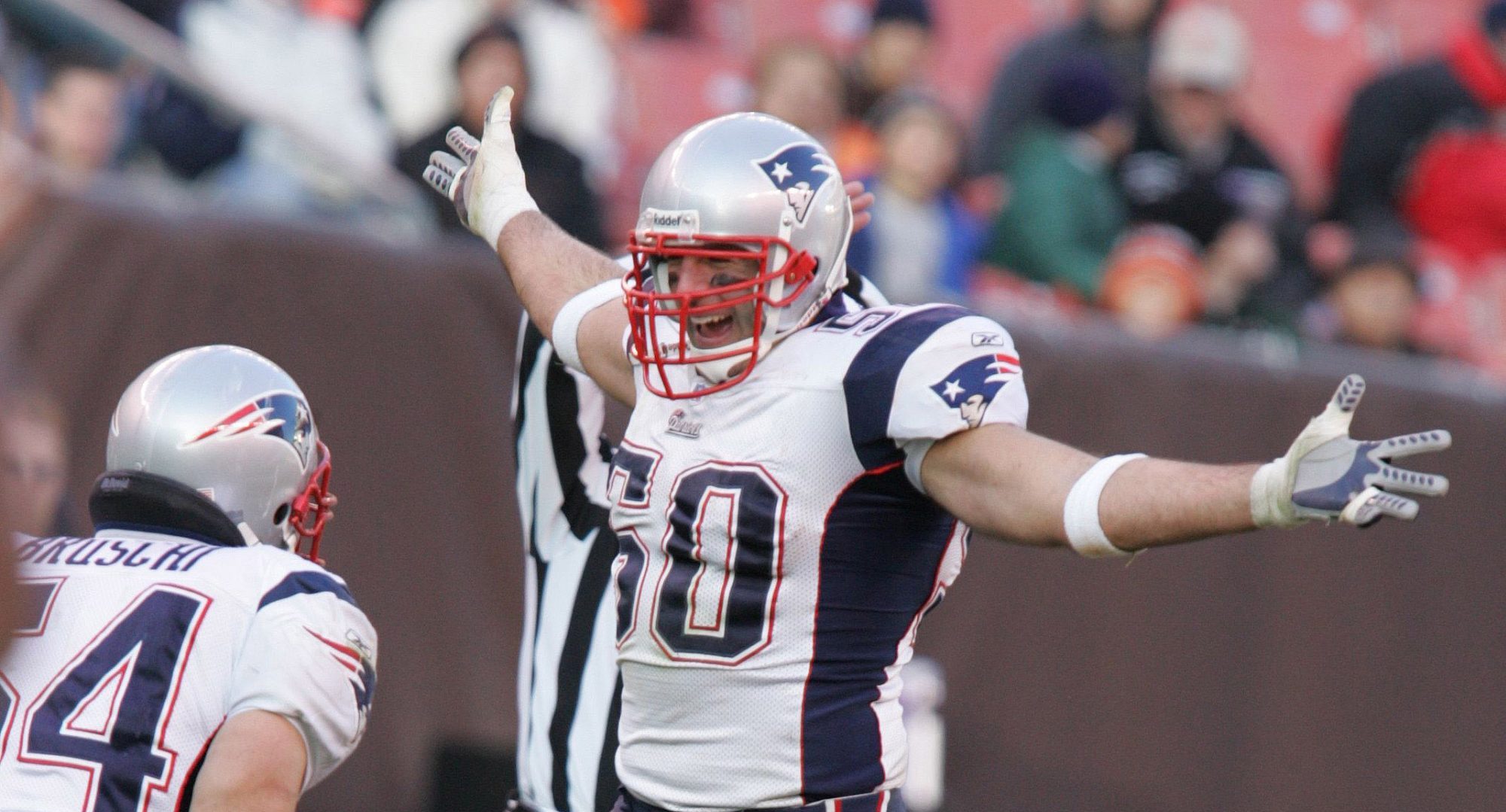 Stephen A. Smith speculates Tedy Bruschi could leave ESPN to coach under Mike Vrabel