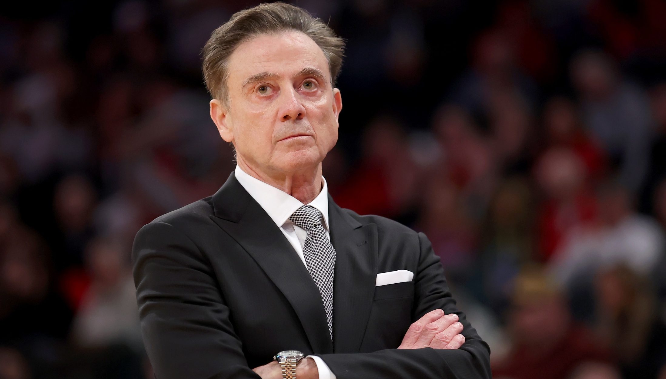 Rick Pitino calls out ESPN hypocrisy on sports betting