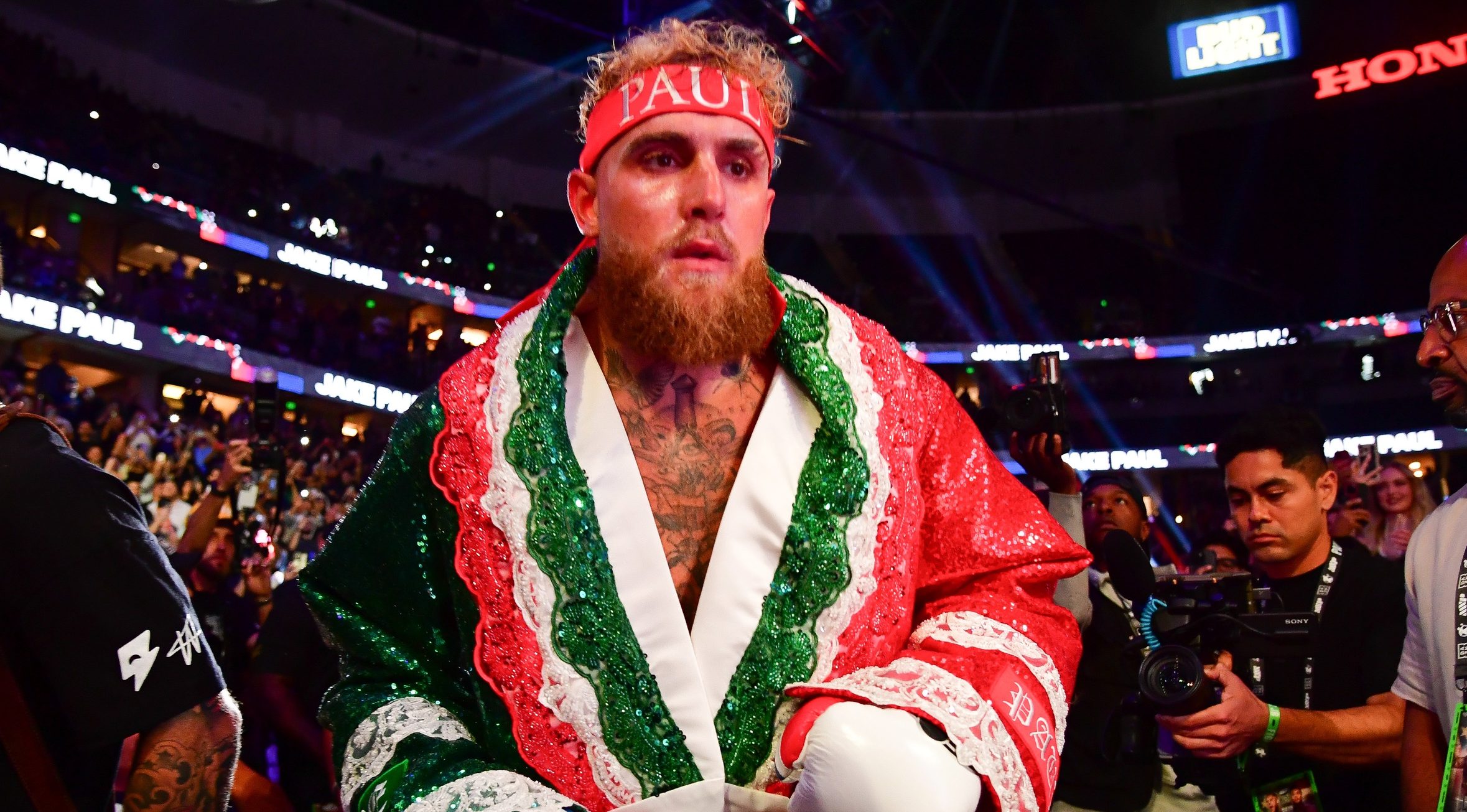 Jake Paul vs. Tank Davis Netflix fight canceled following lawsuit against Davis