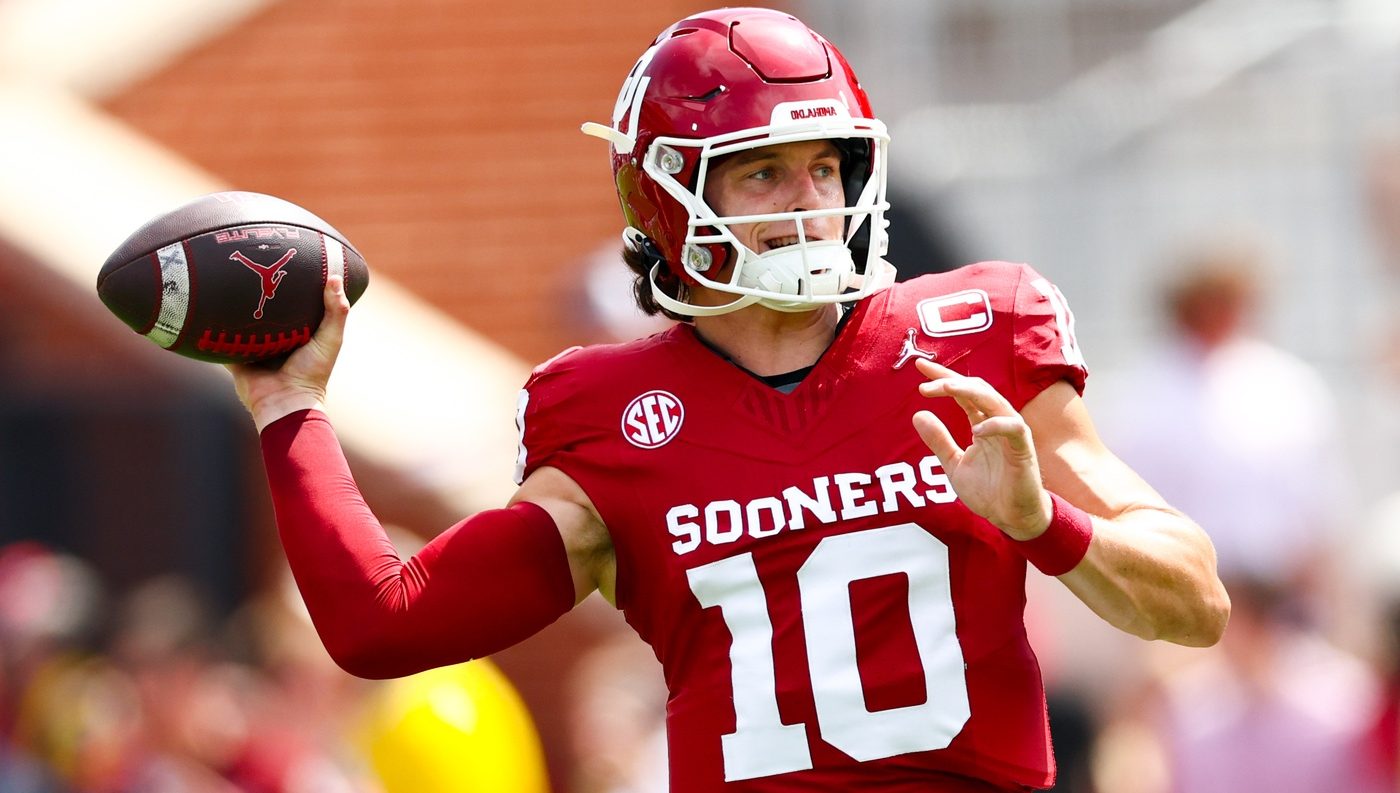 John Mateer confirms a Chipotle employee did have inside scoop on his playing status