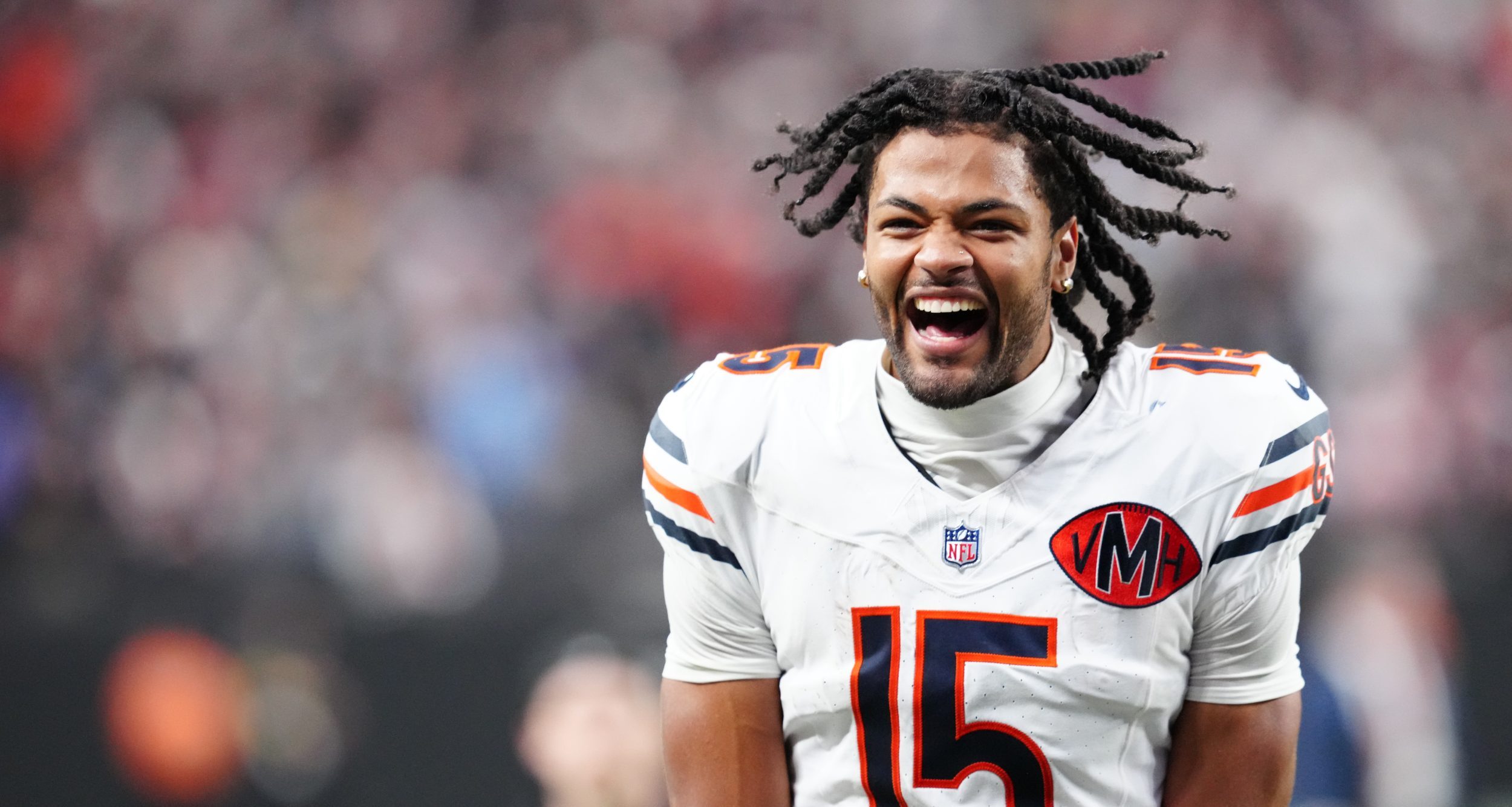 Bears clap back at Rome Odunze’s dad with perfect social media response