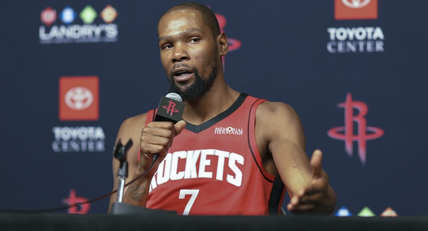 Kevin Durant shares new appreciation for interviewers