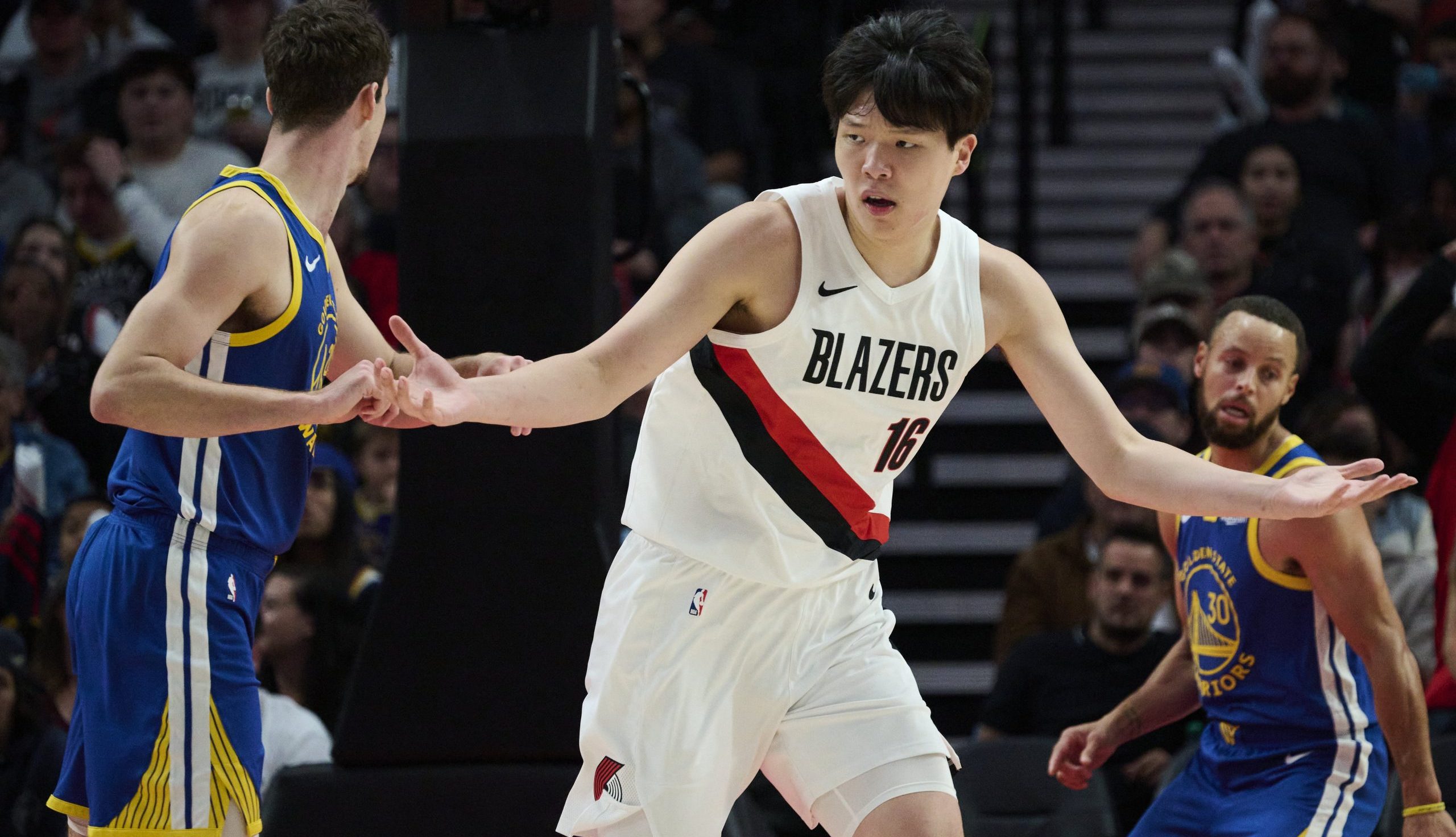 Yang Hansen Summer League games drew more viewership in China than NBA Finals