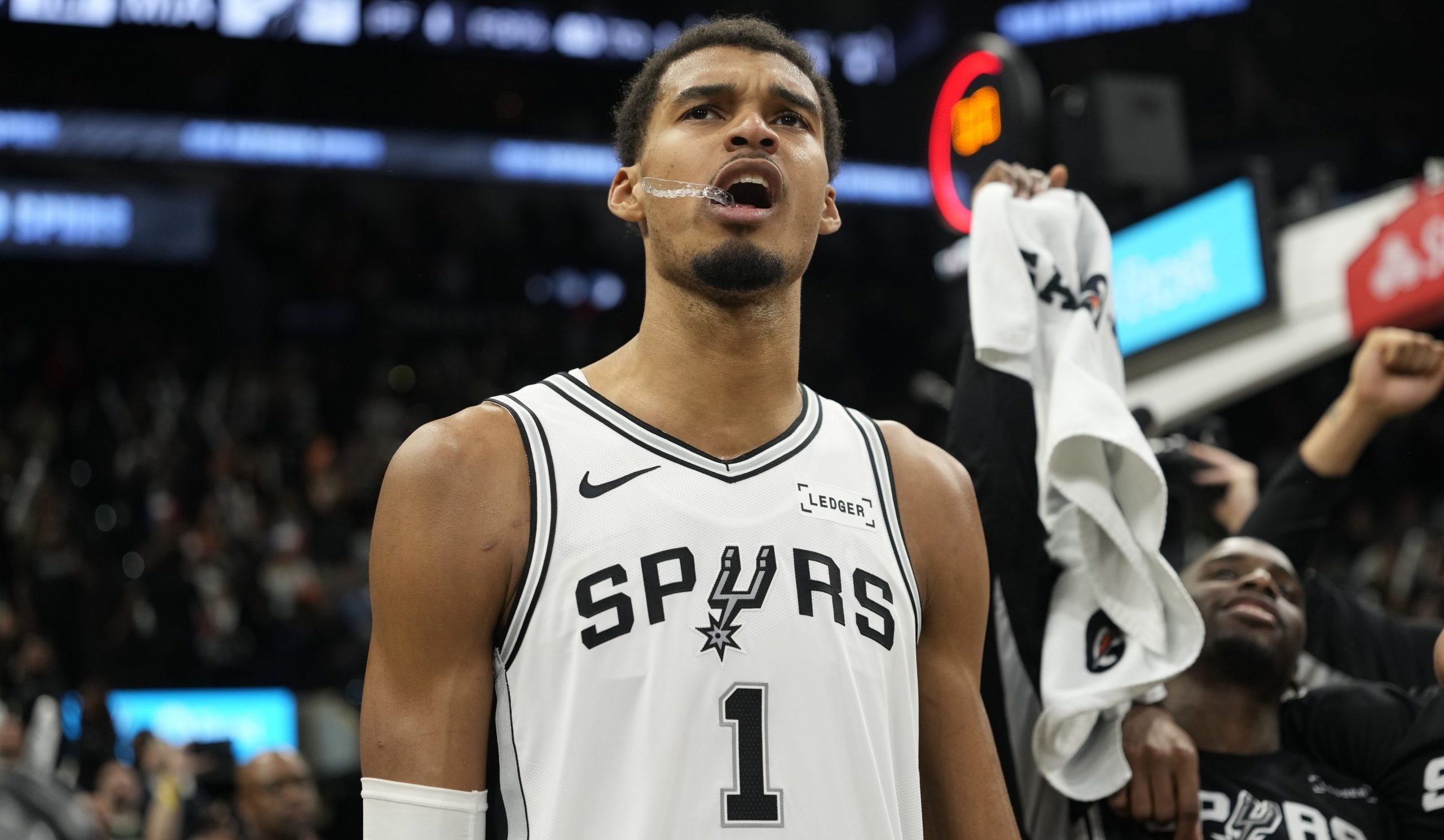 NBC already flexing Victor Wembanyama onto national TV