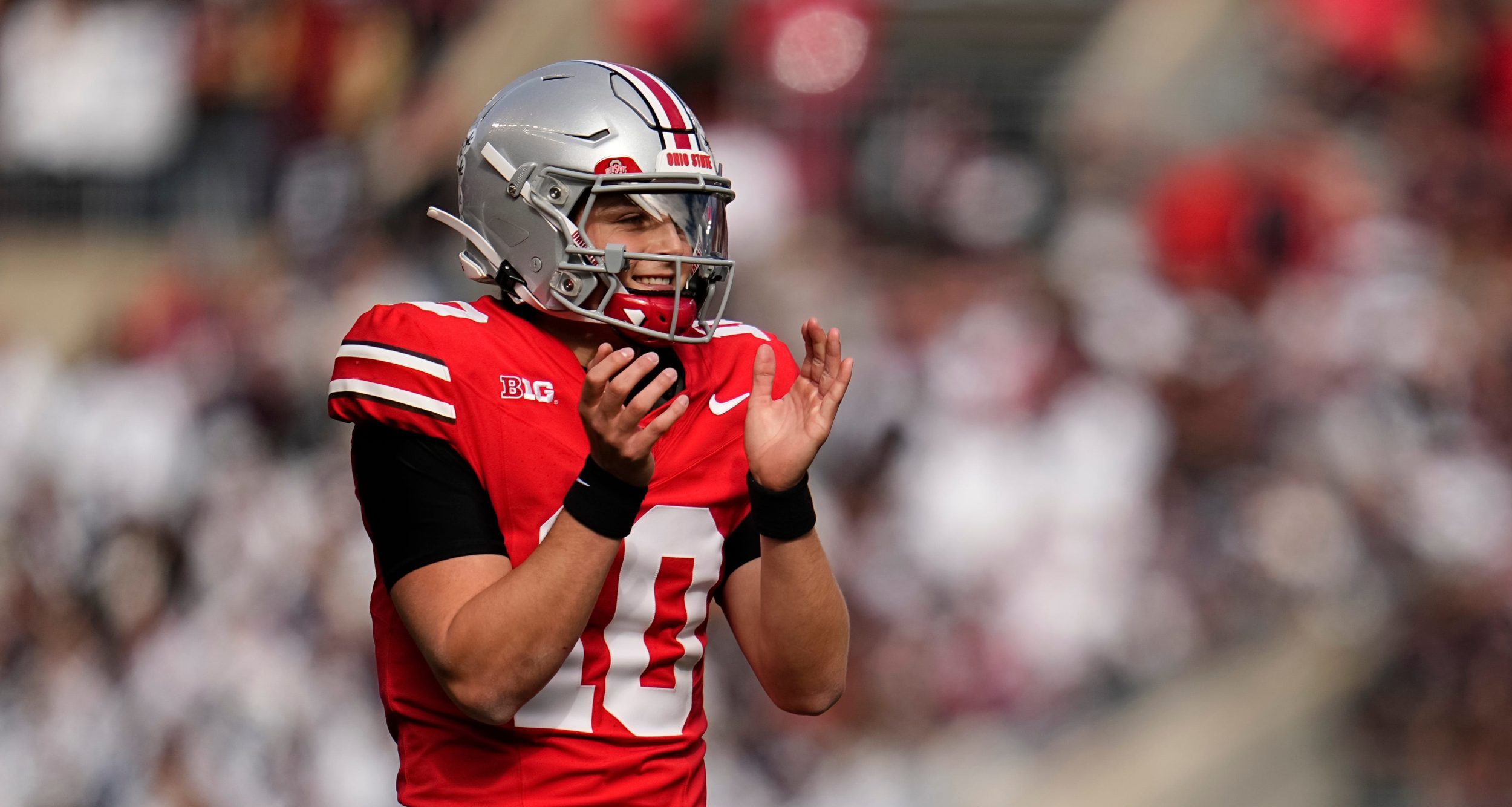 Andrew Perloff won’t vote Julian Sayin for Heisman: ‘He has the easiest job in college football’