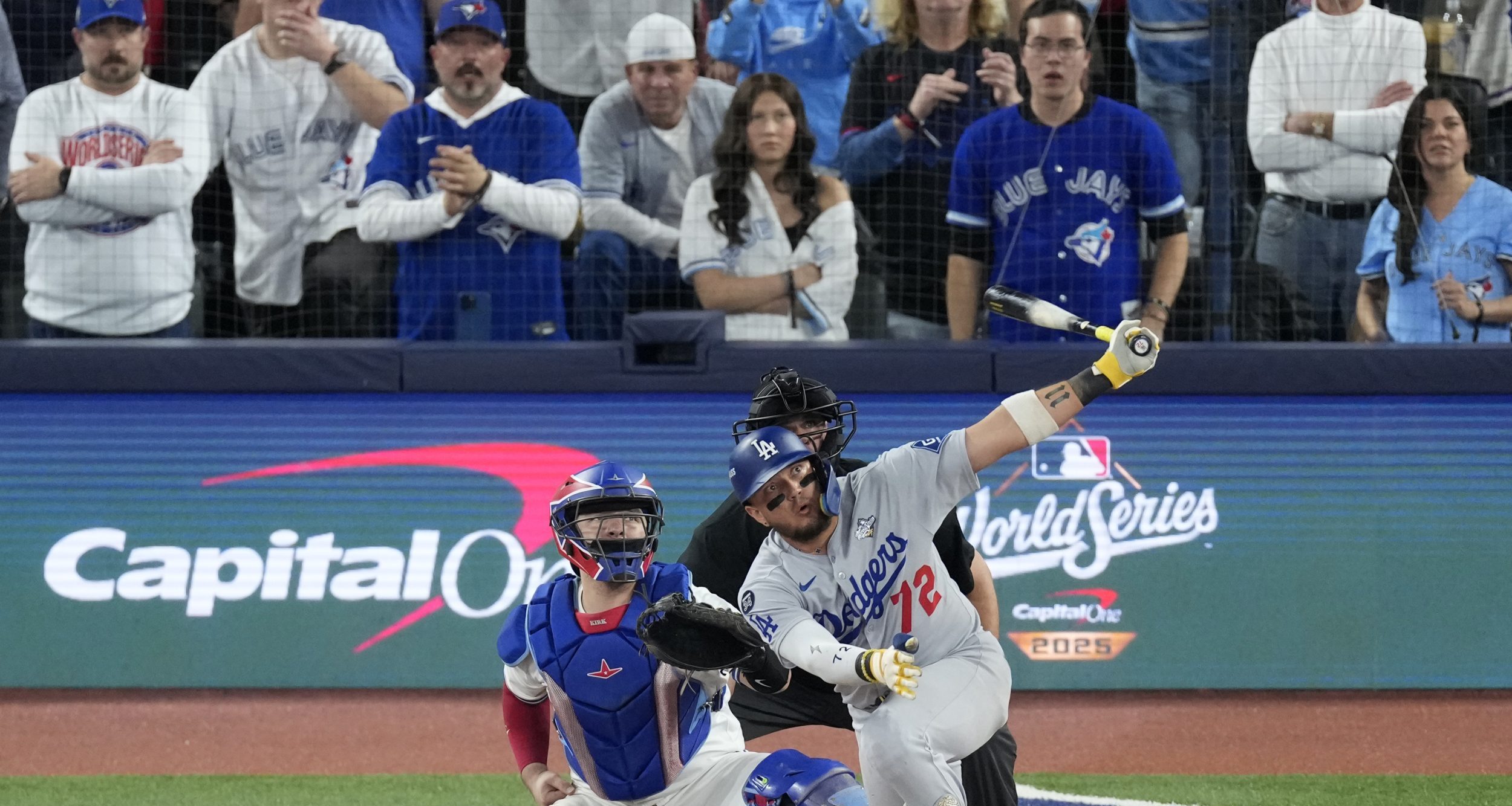 Joe Davis explains why Miguel Rojas’ Game 7 home run caught him completely off guard