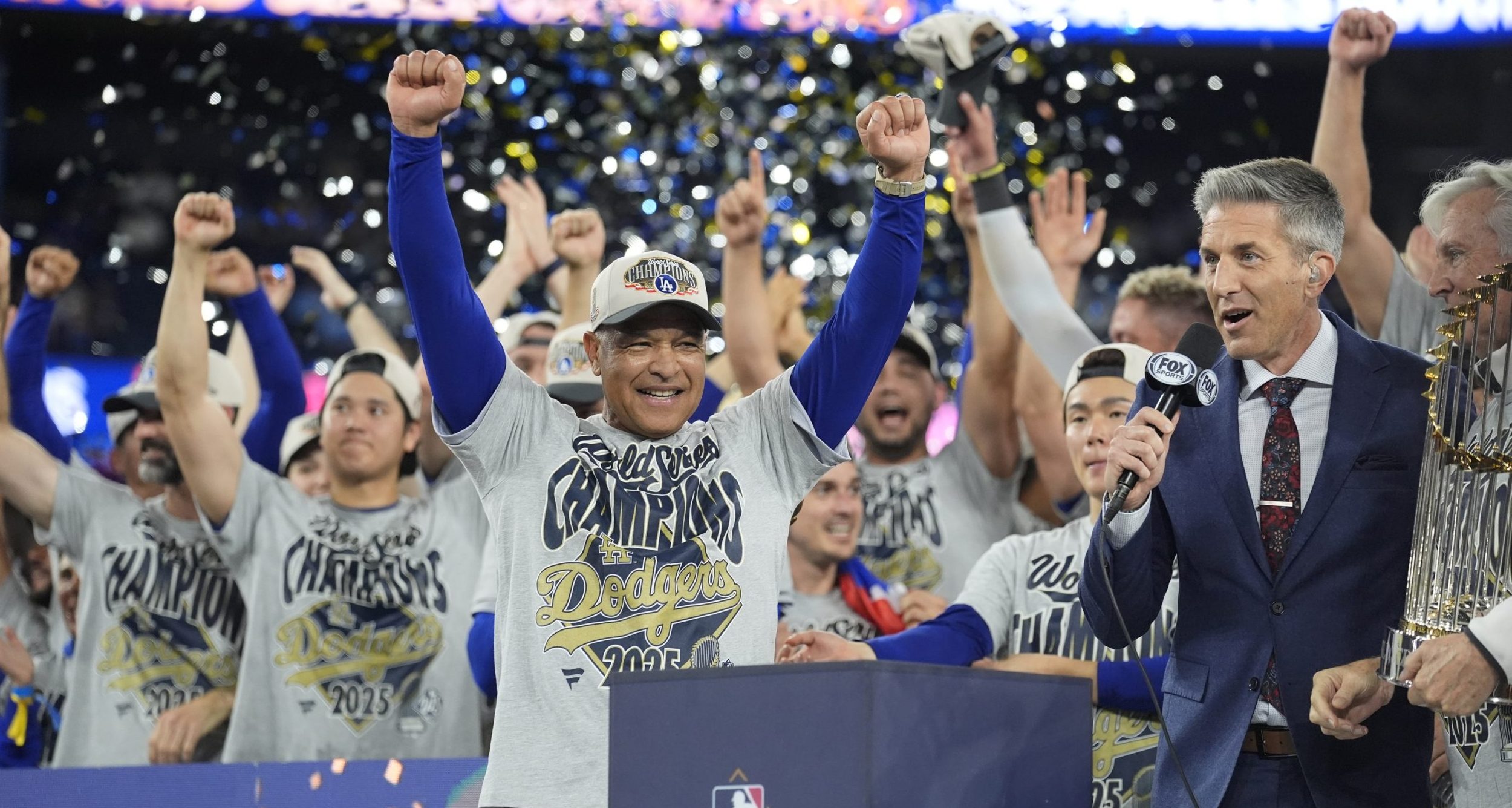 Dodgers-Blue Jays World Series Game 7 is most-watched MLB game since 2017