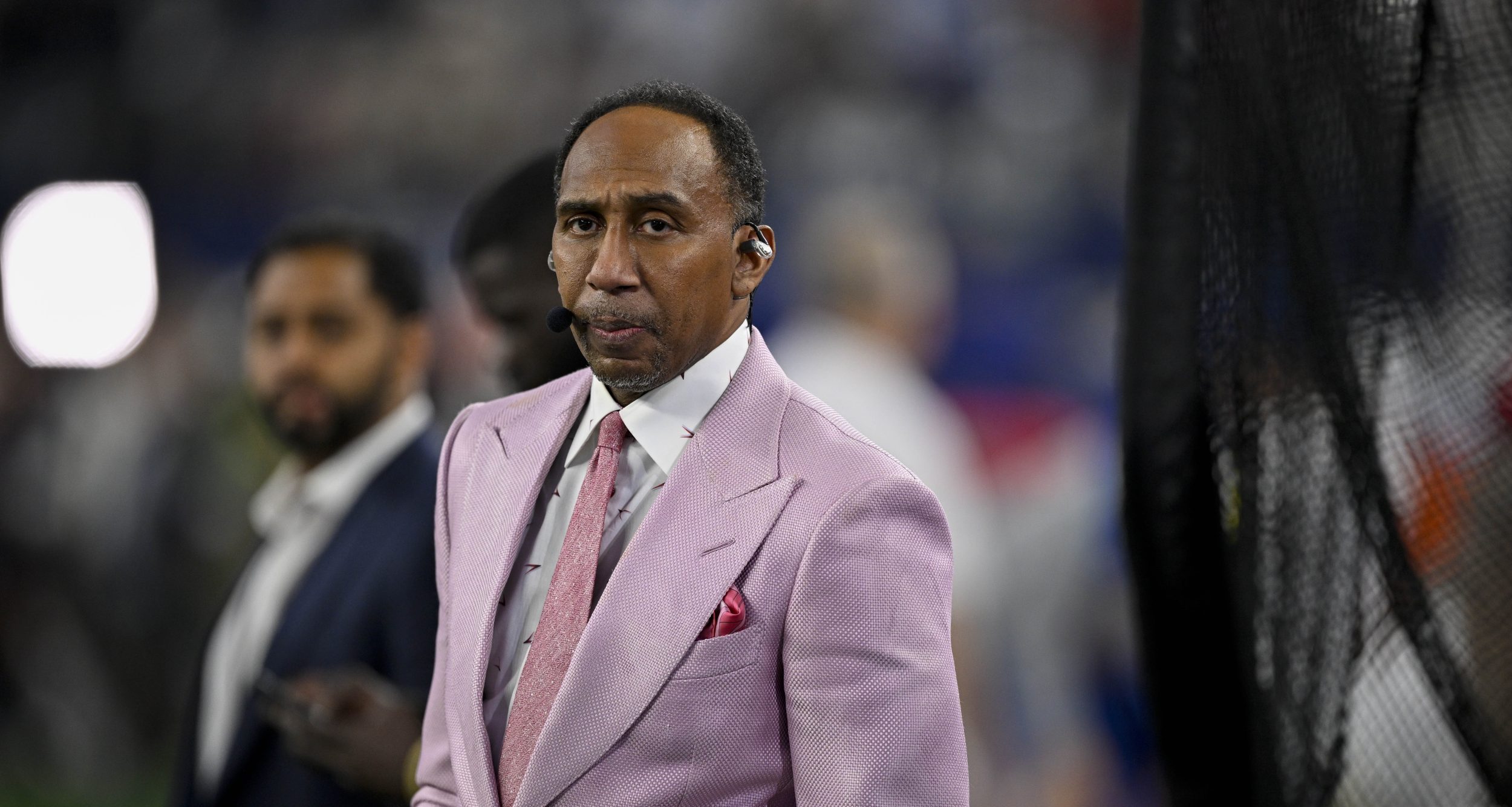 Stephen A. Smith claims he was being ‘facetious’ about calling Drake Maye a ‘liar’