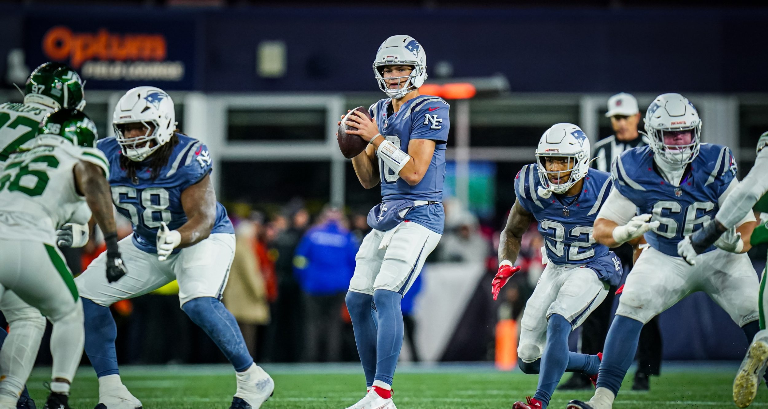 Drake Maye responds to Cam Newton’s criticism: ‘I don’t even know what show he’s on’