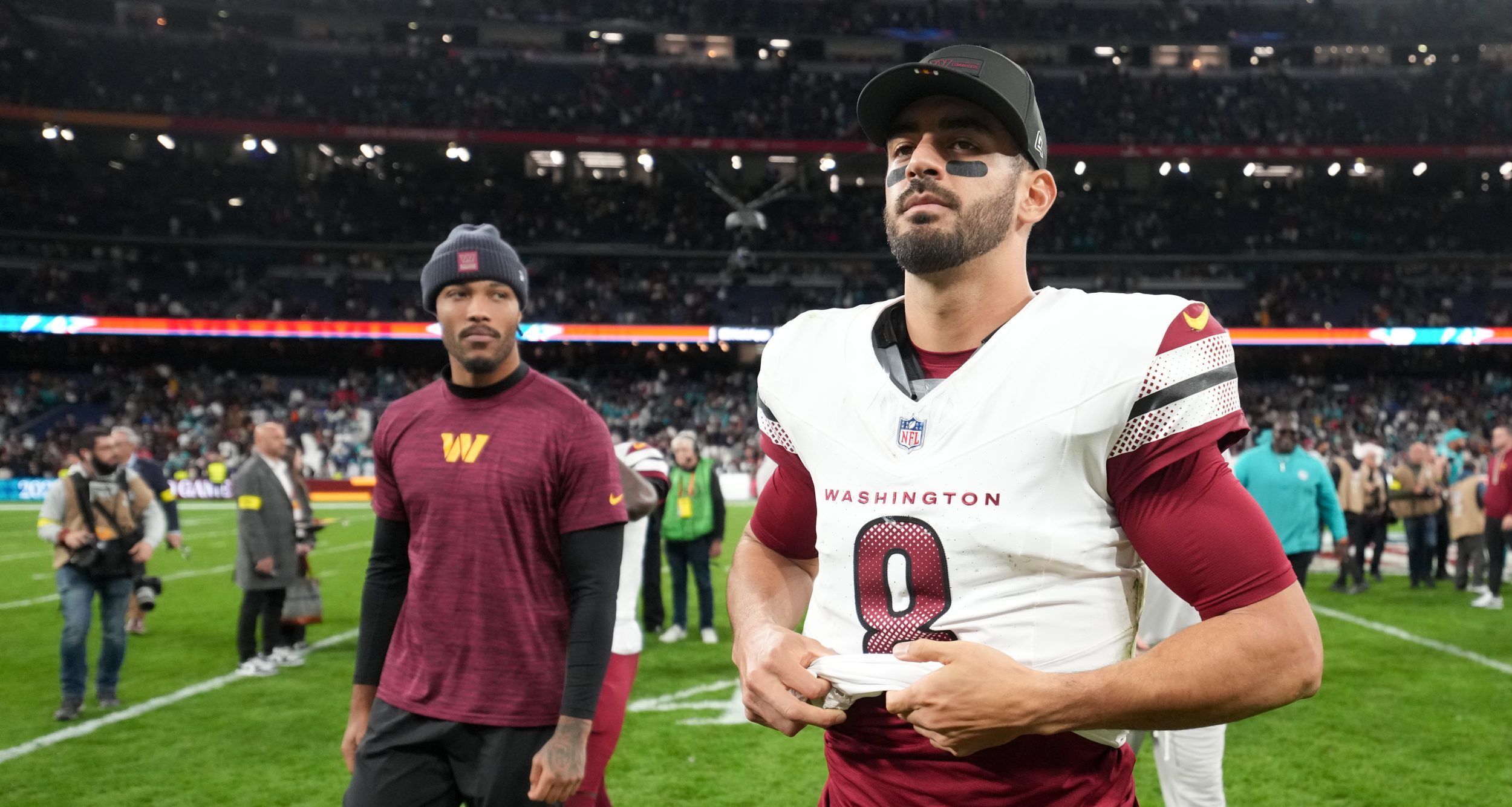 NFL punts on flexing Commanders-Broncos out of Sunday Night Football