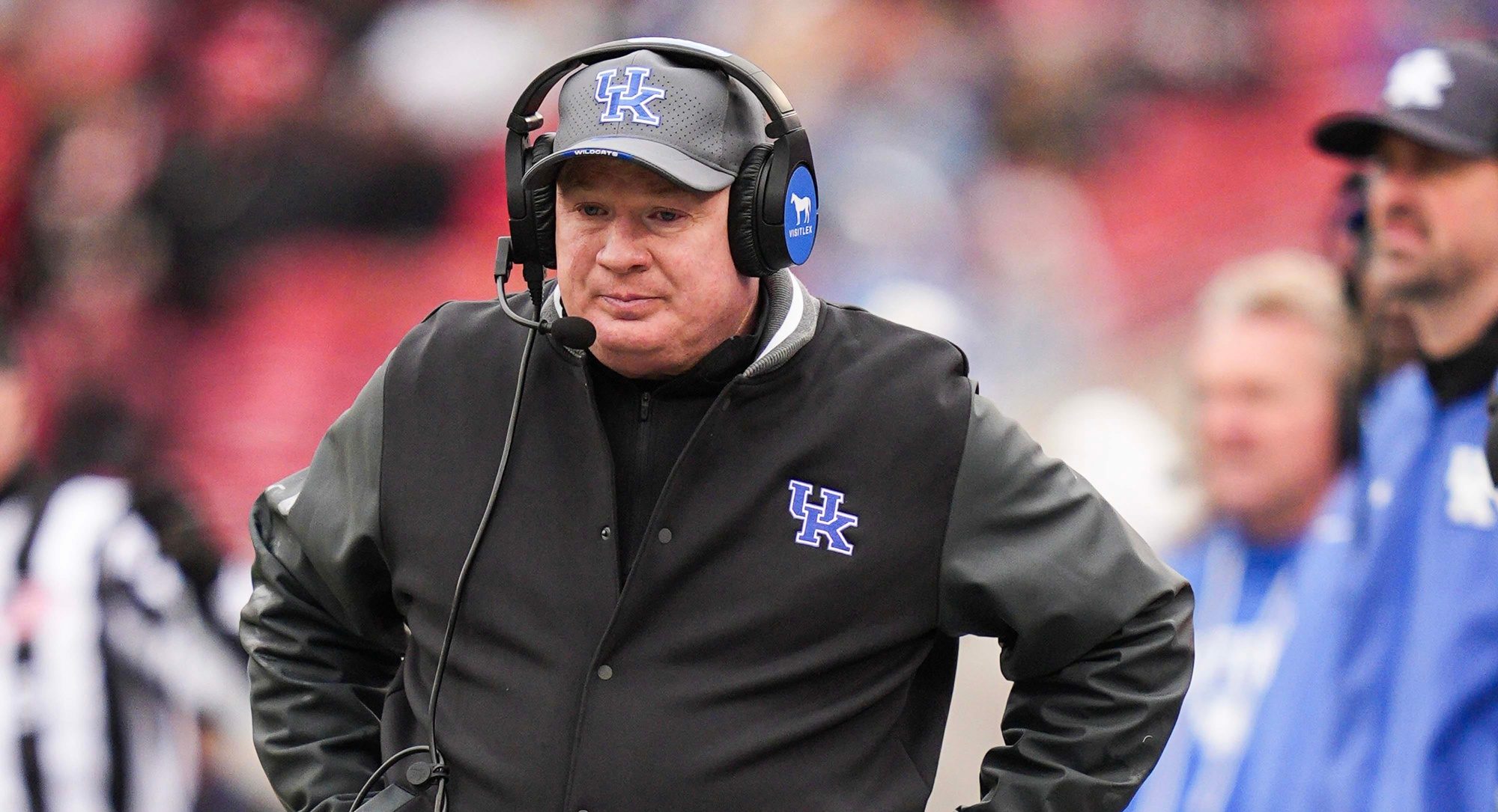 Mark Stoops says there’s ‘0% chance I walk away’ from Kentucky