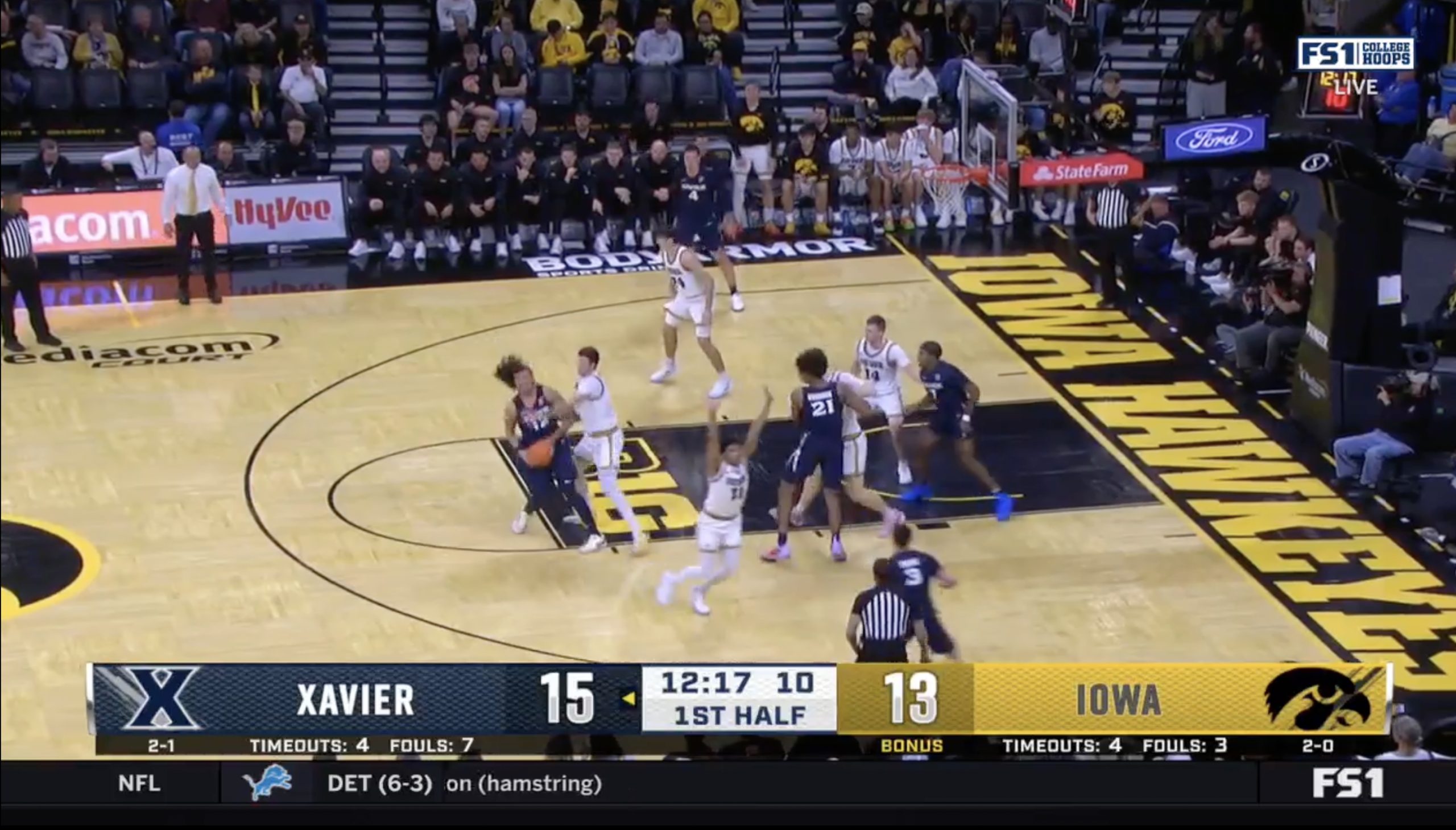 ‘Testicles’ Freudian slip strikes on FS1 college basketball broadcast