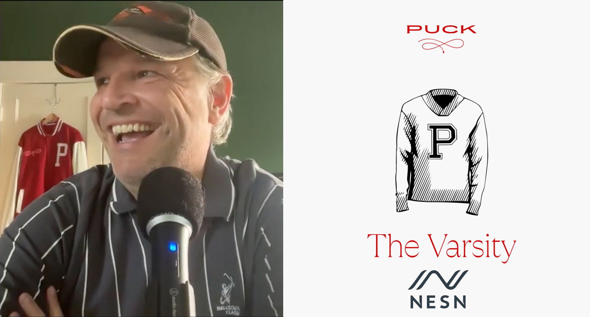 John Ourand and Puck