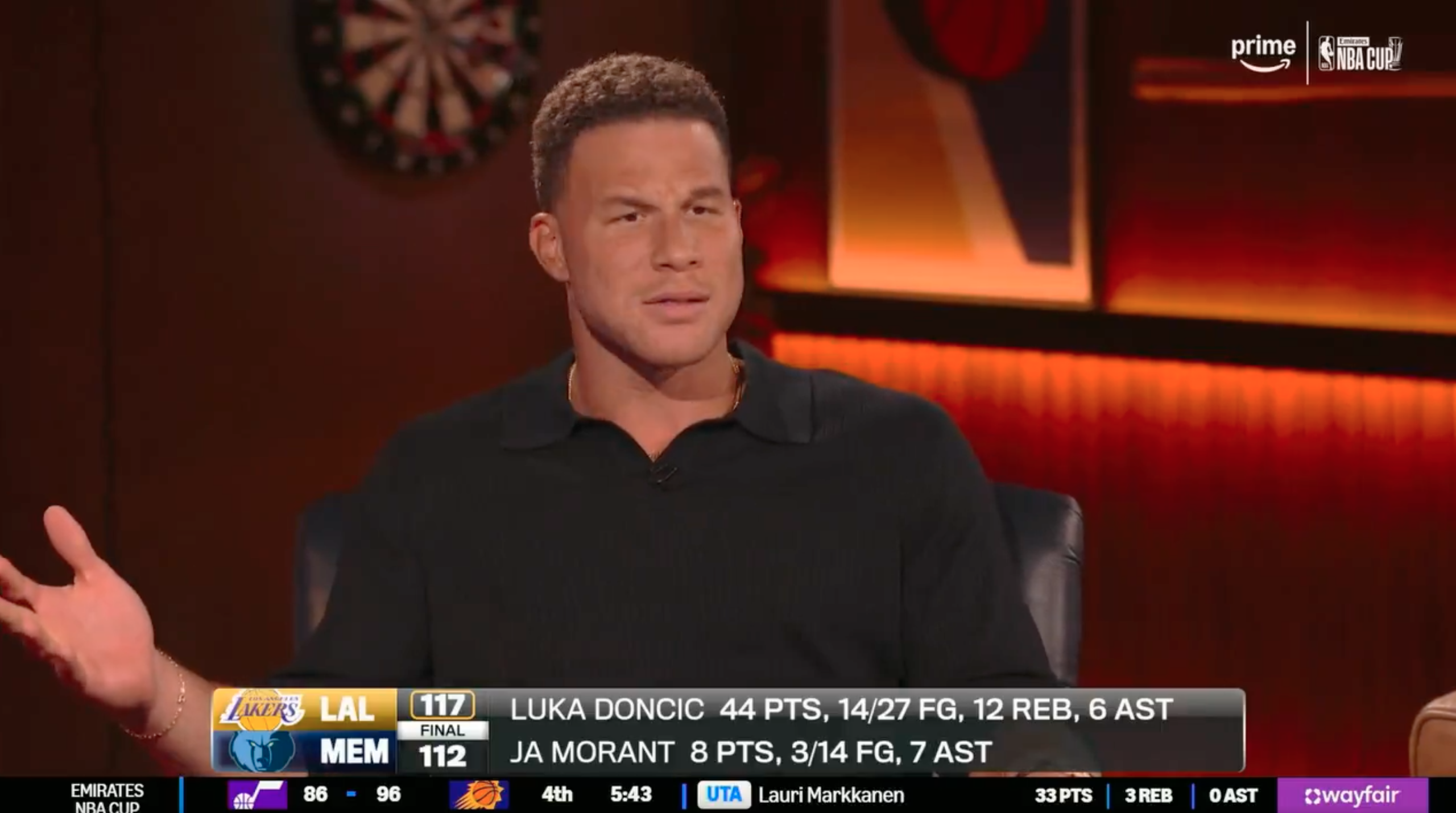 Blake Griffin praised for ‘honest’ criticism of Ja Morant after ugly loss