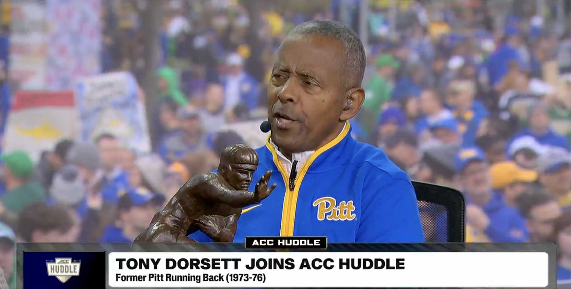 Jeff Pearlman crushes ESPN, Pitt for viral Tony Dorsett sideline interview: ‘F*cking shameful’
