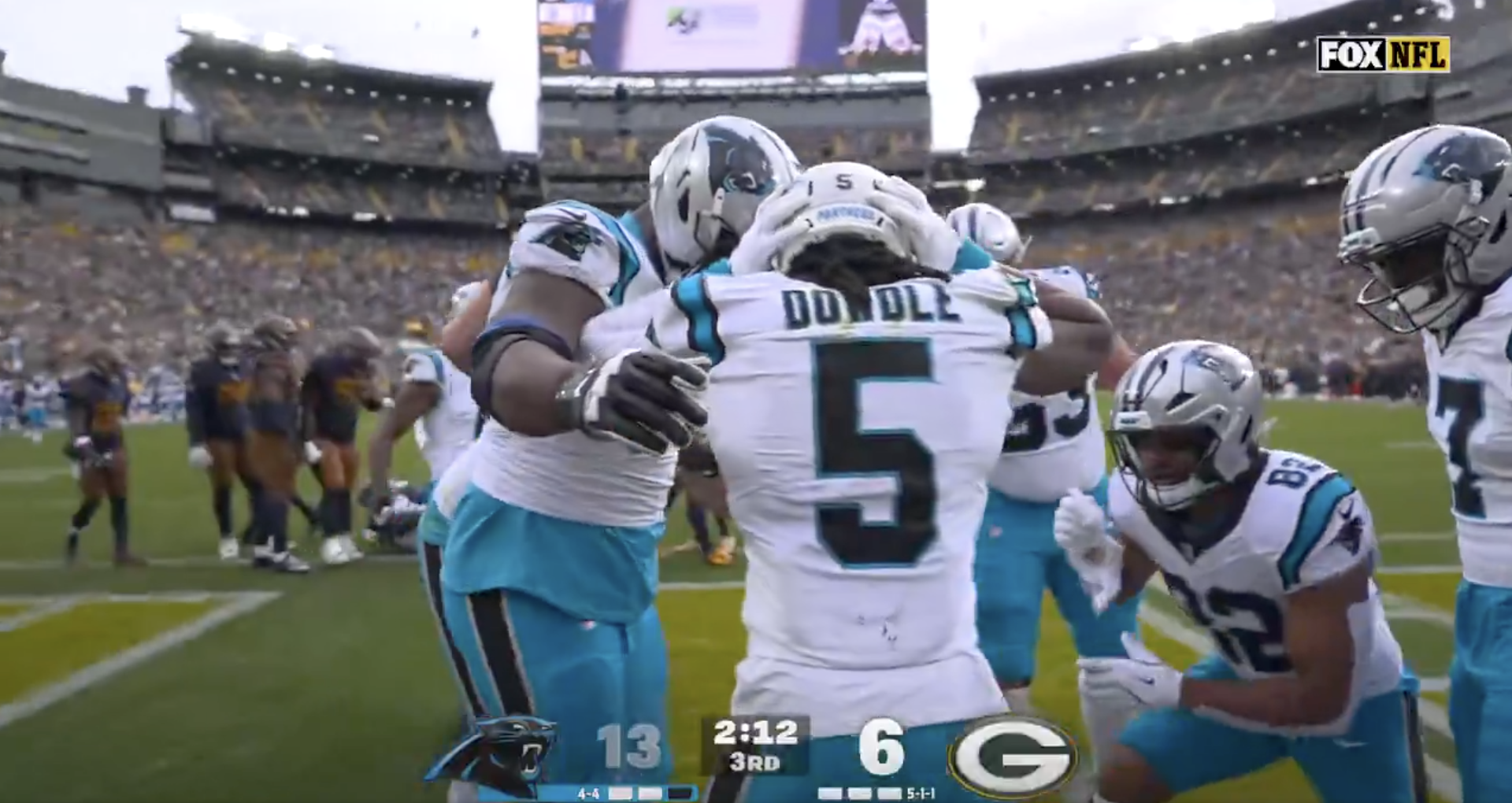 Greg Olsen catches Rico Dowdle’s homage to ‘Key and Peele’ on Fox broadcast