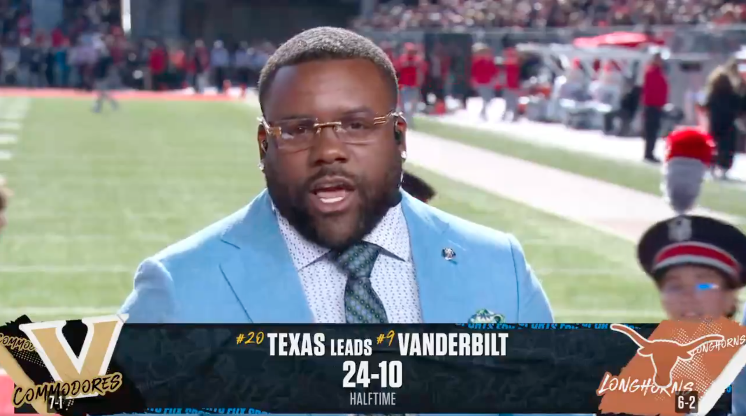 Fox’s Brady Quinn, Mark Ingram scold Dave Portnoy over Diego Pavia ‘lovefest’