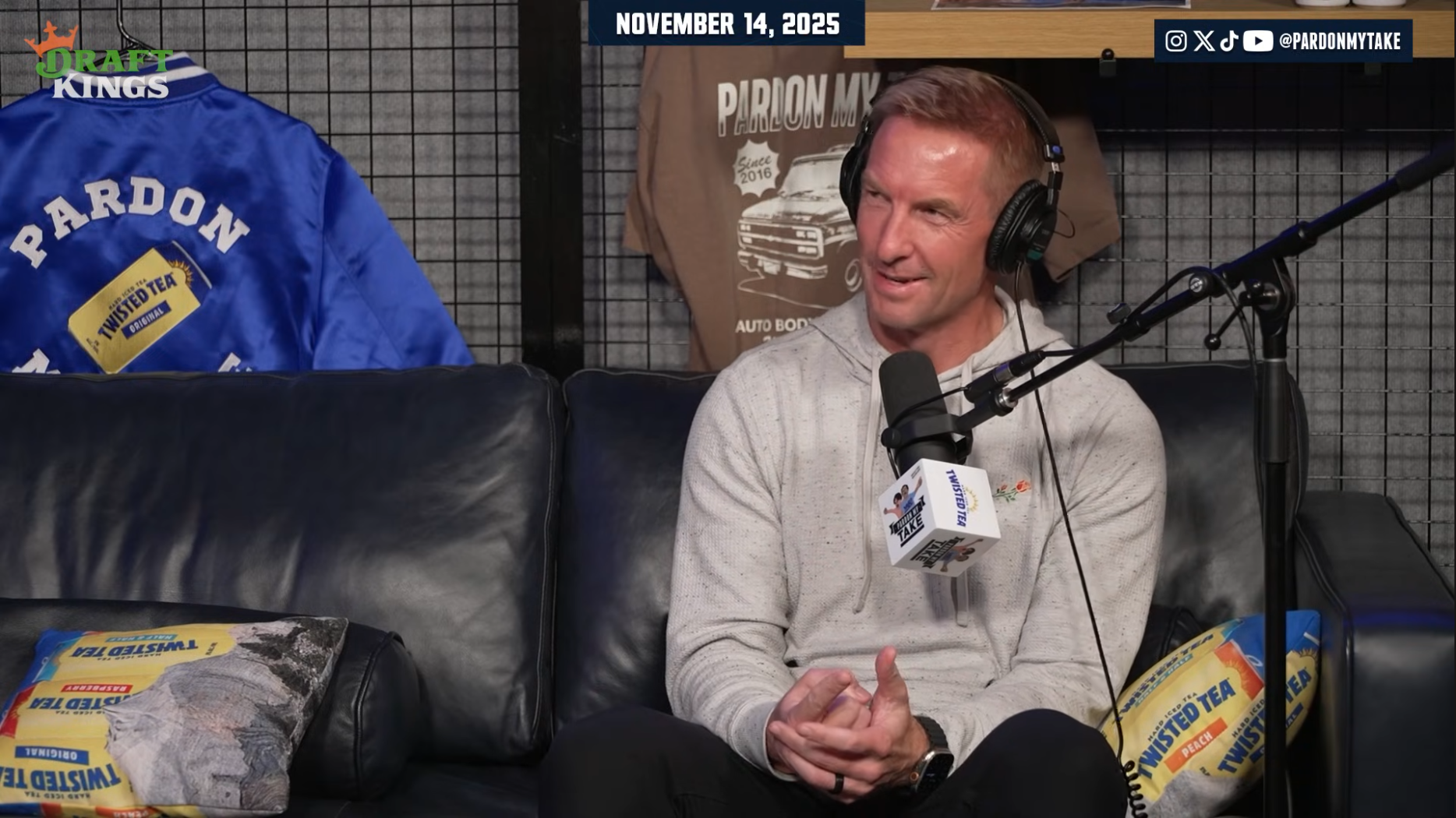 Joel Klatt reveals Gus Johnson’s cold caused ‘crack’ on big Indiana touchdown call