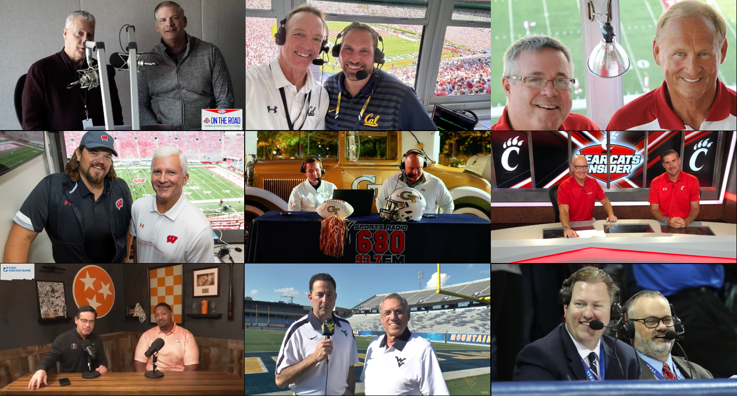 Awful Announcing's 2025 college football radio announcer rankings