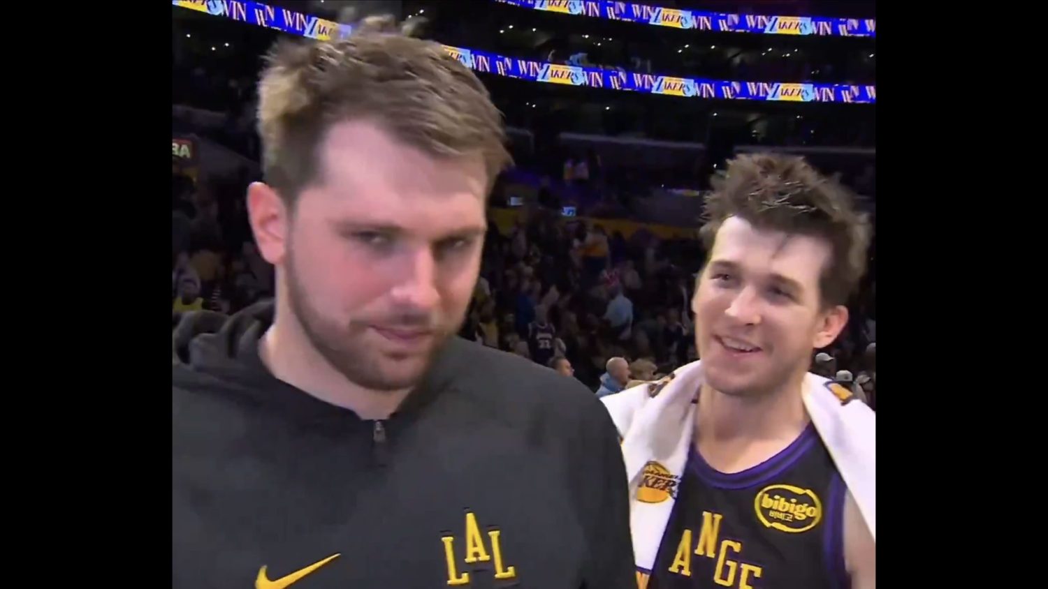 Luka Dončić rejects Austin Reaves’ friendship during postgame interview