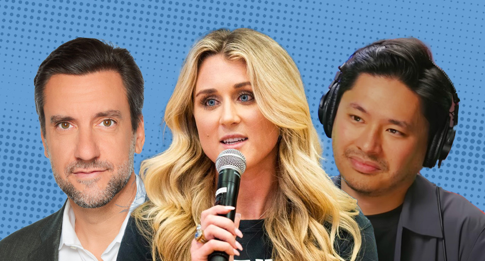 Pablo Torre, Clay Travis spar over Riley Gaines