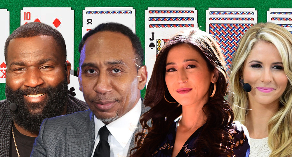 Top ESPN personalities are selling out for Stephen A. Smith’s sketchy solitaire app