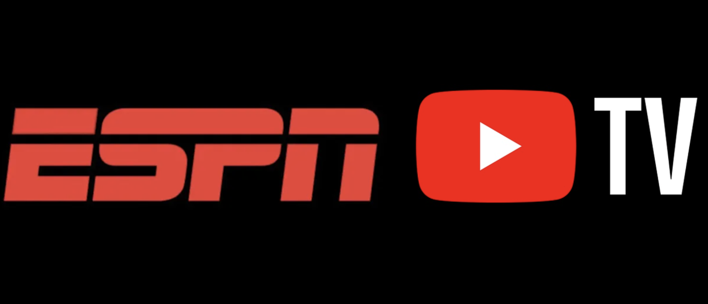 ESPN YouTube TV logos