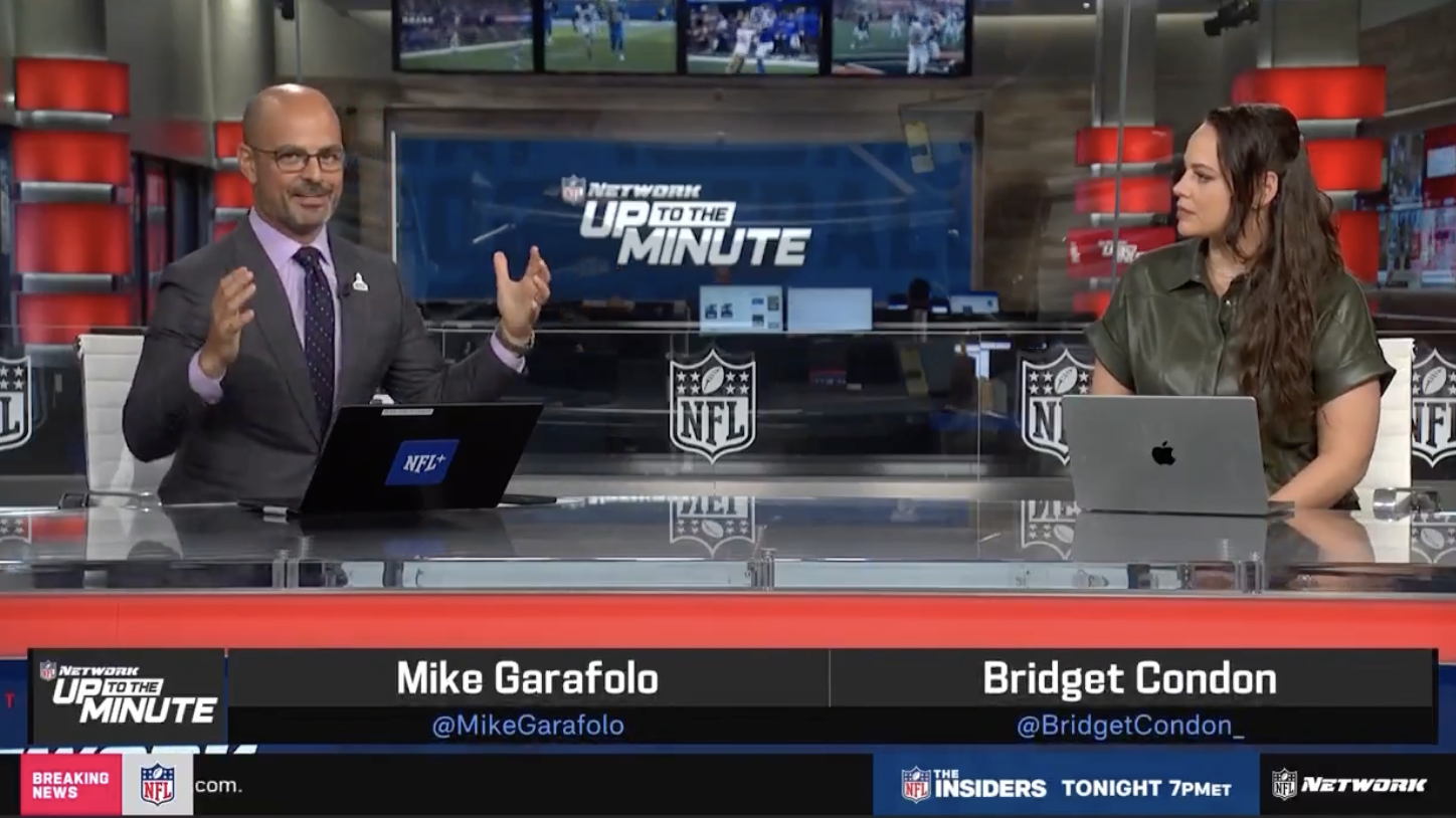 NFL Network trade deadline coverage leaves fans baffled
