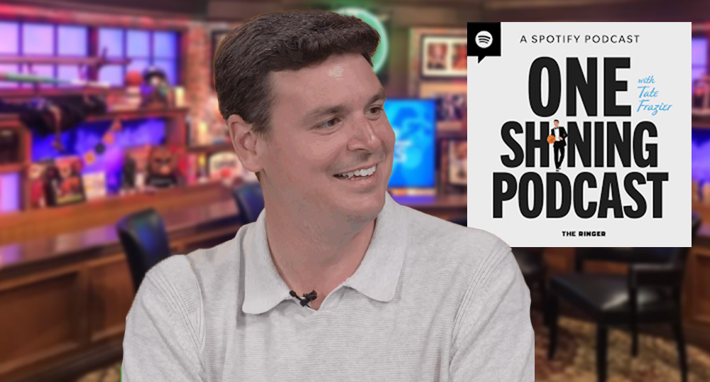 Tate Frazier’s ‘One Shining Podcast’ won’t return for college basketball season