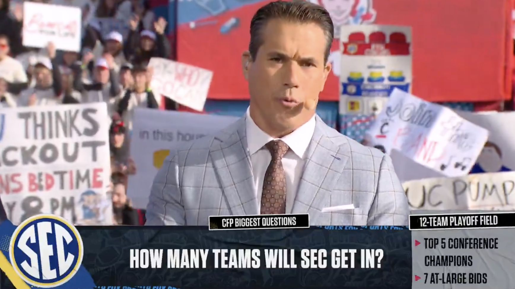 Brady Quinn takes dig at SEC late-season scheduling